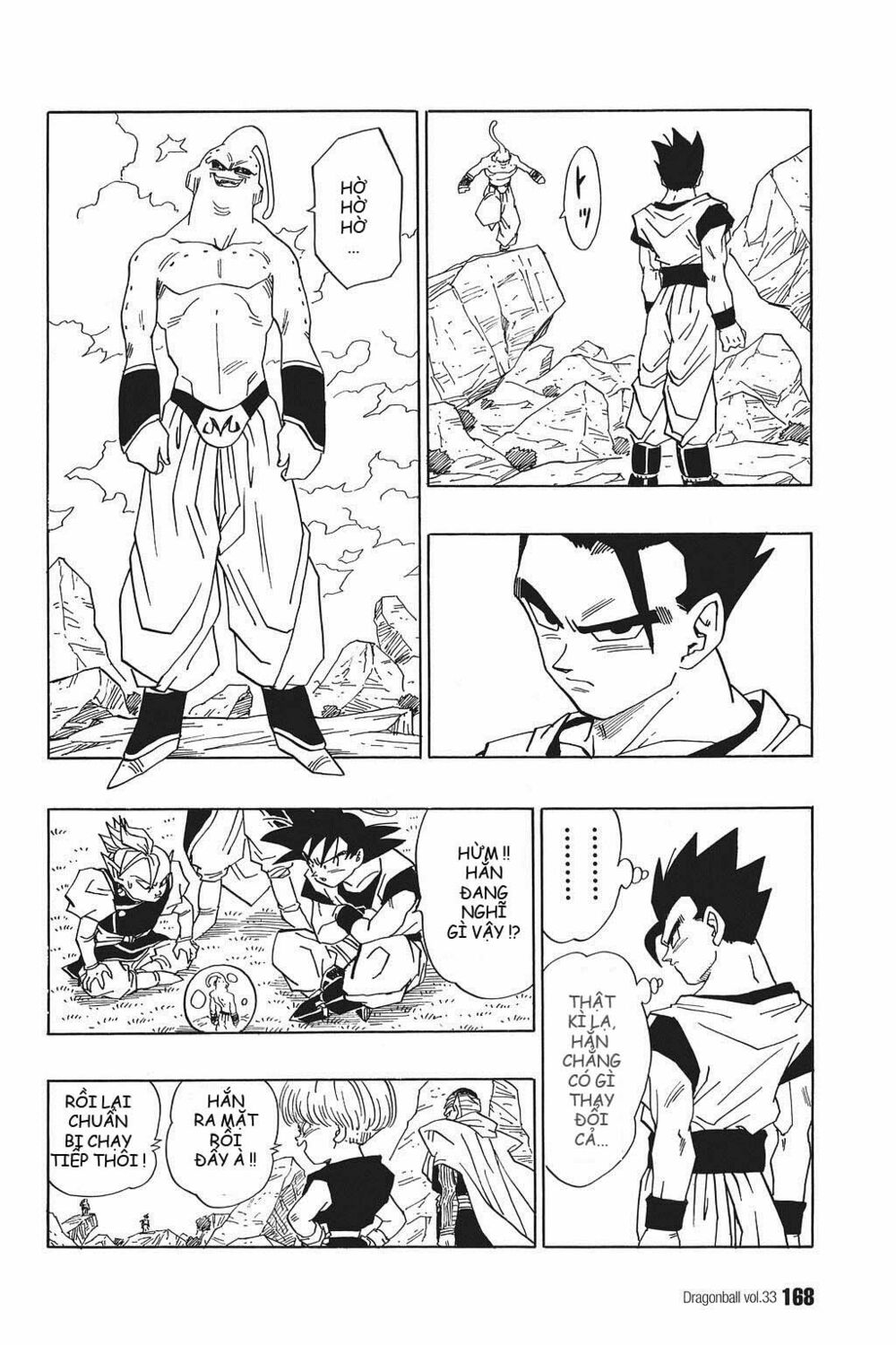 Dragon Ball - Bảy Viên Ngọc Rồng: Chapter 499