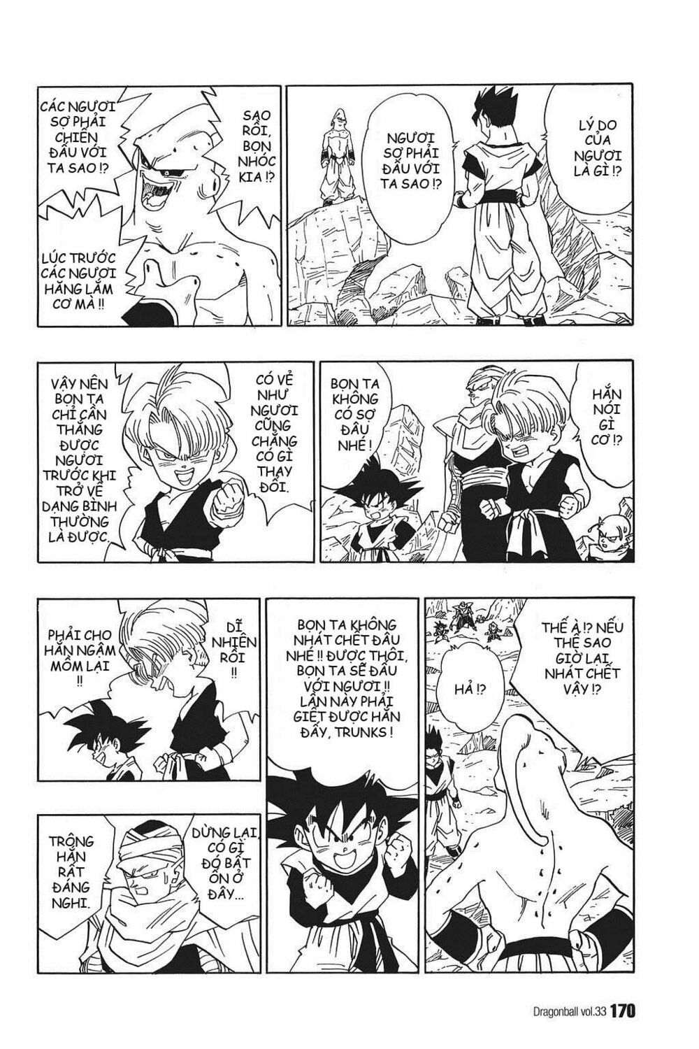 Dragon Ball - Bảy Viên Ngọc Rồng: Chapter 499