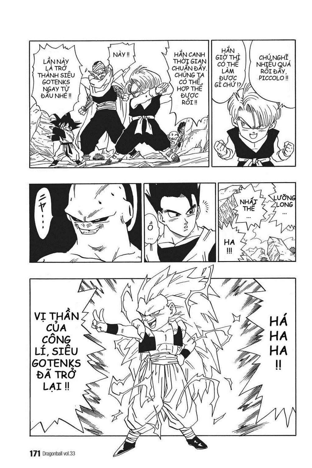Dragon Ball - Bảy Viên Ngọc Rồng: Chapter 499