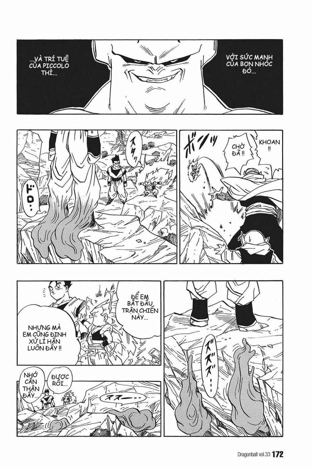 Dragon Ball - Bảy Viên Ngọc Rồng: Chapter 499