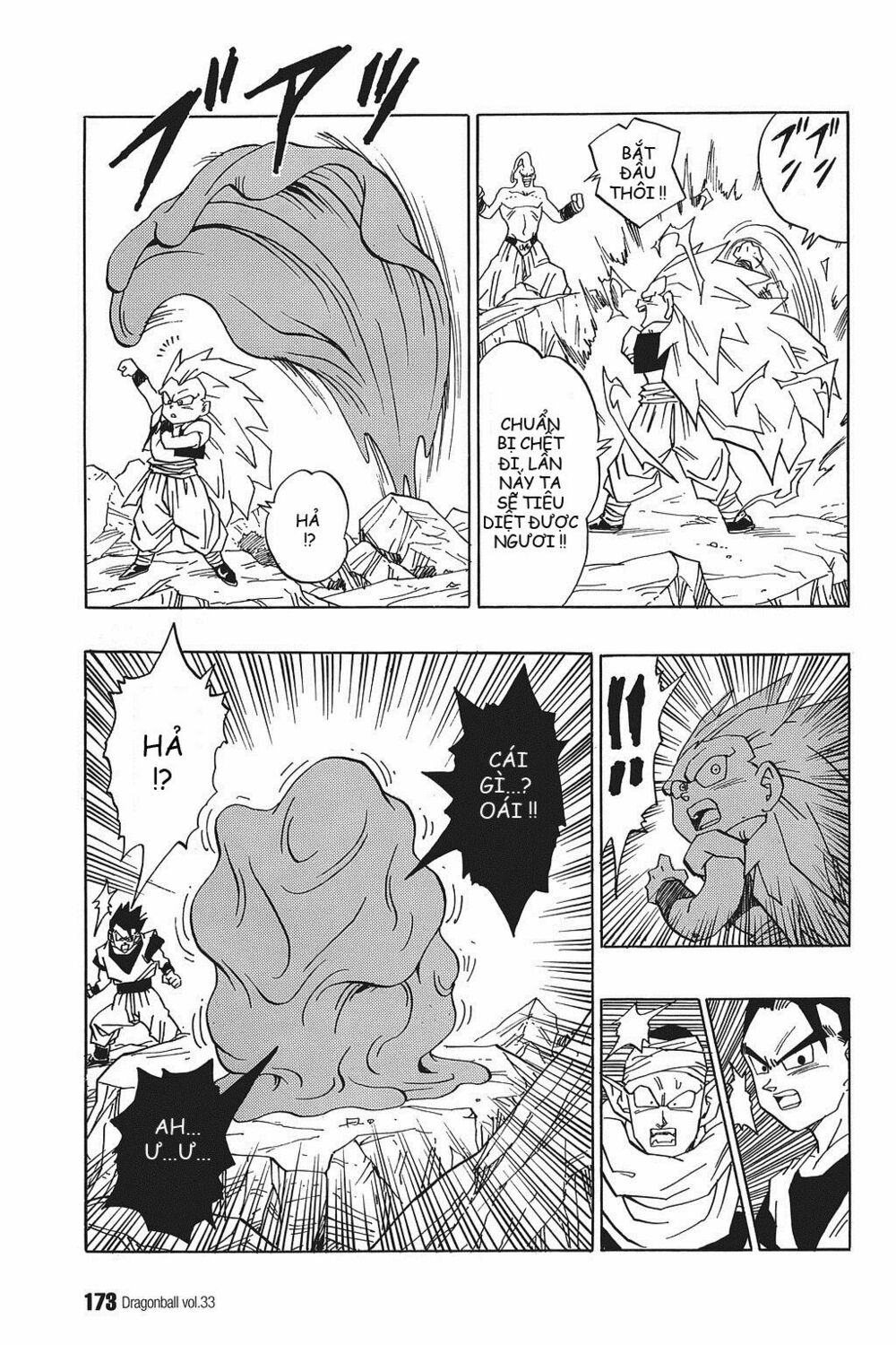 Dragon Ball - Bảy Viên Ngọc Rồng: Chapter 499
