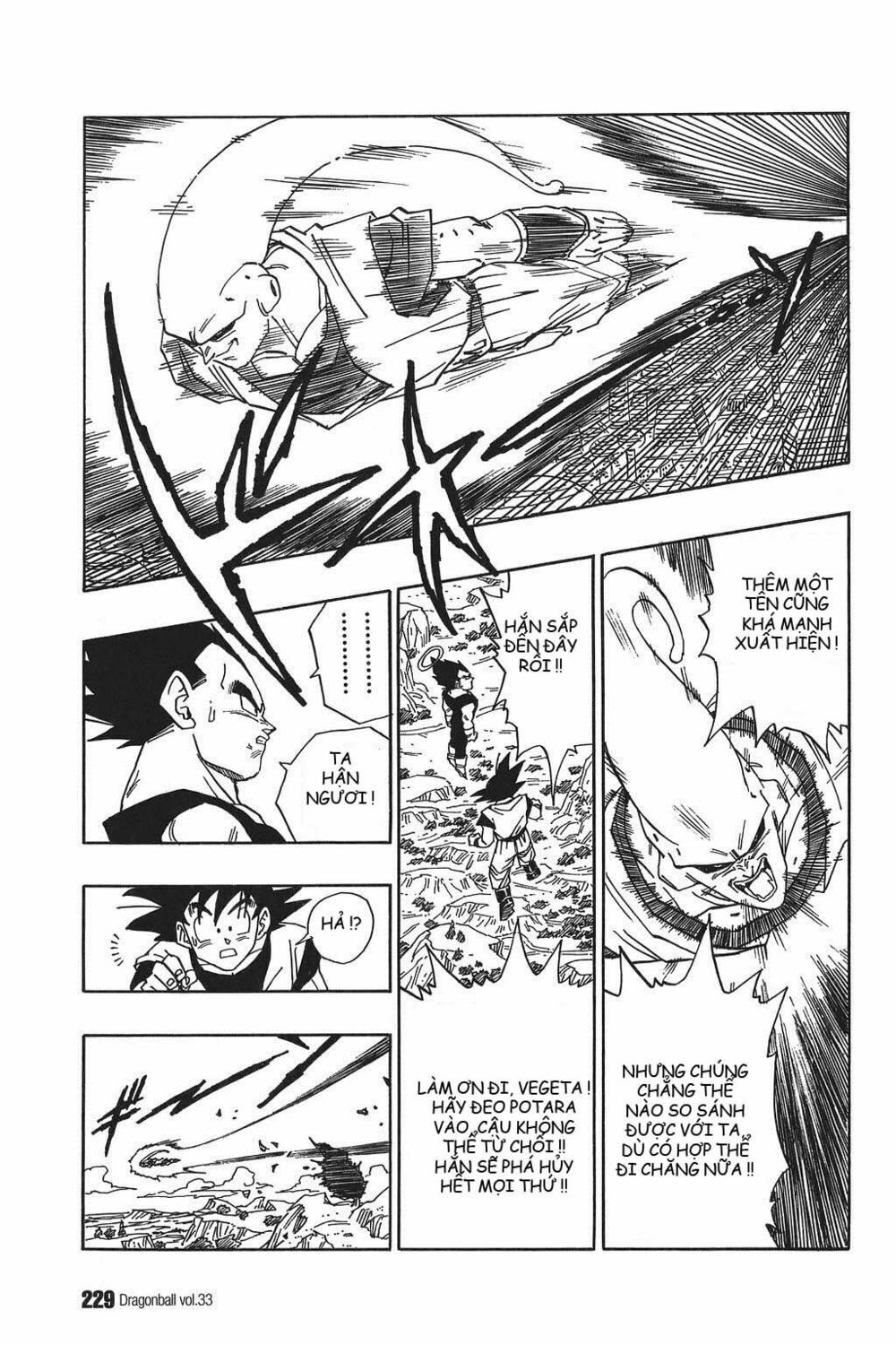 Dragon Ball - Bảy Viên Ngọc Rồng: Chapter 503