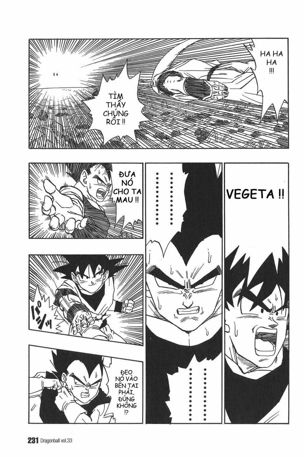 Dragon Ball - Bảy Viên Ngọc Rồng: Chapter 503