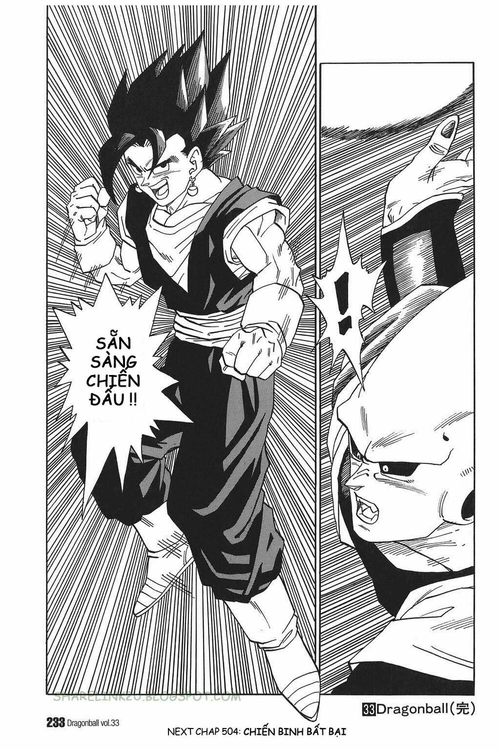 Dragon Ball - Bảy Viên Ngọc Rồng: Chapter 503