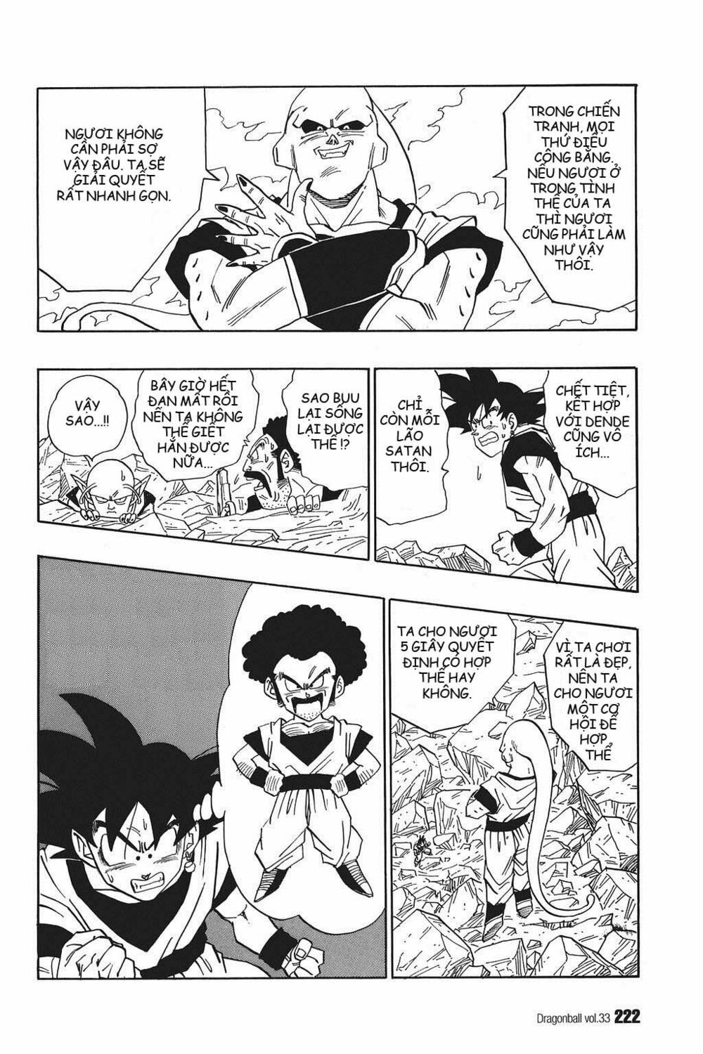 Dragon Ball - Bảy Viên Ngọc Rồng: Chapter 503