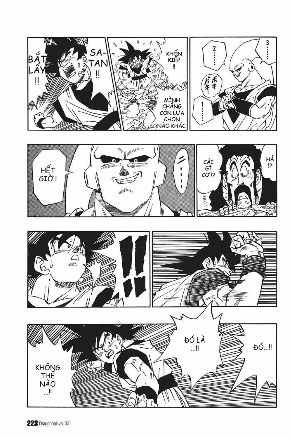 Dragon Ball - Bảy Viên Ngọc Rồng: Chapter 503