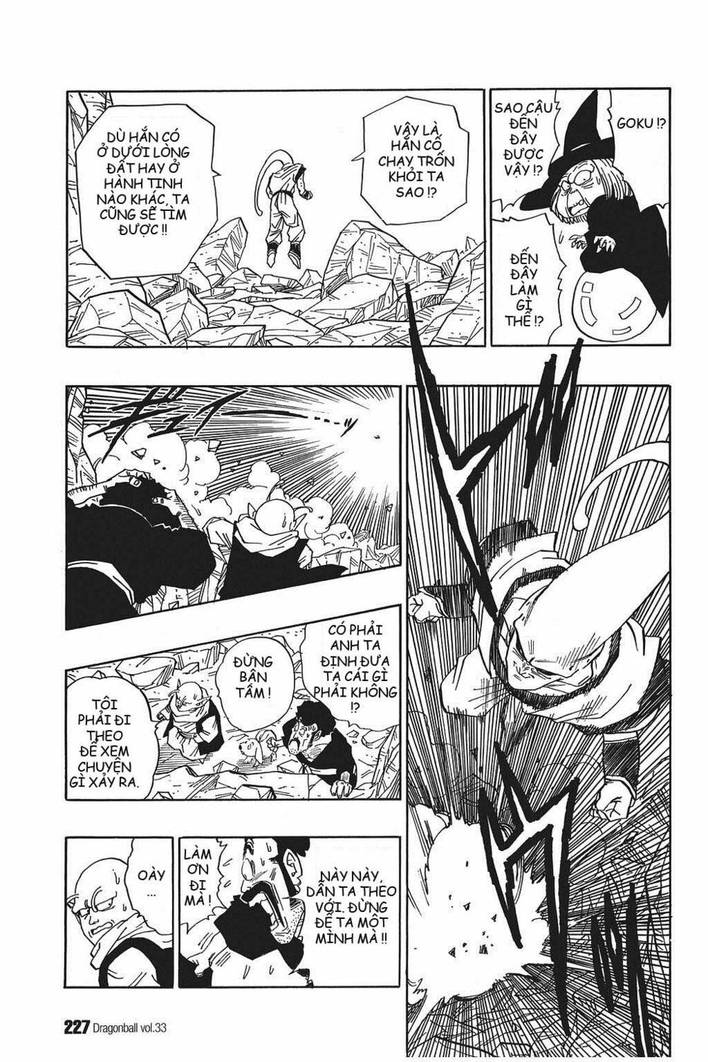 Dragon Ball - Bảy Viên Ngọc Rồng: Chapter 503