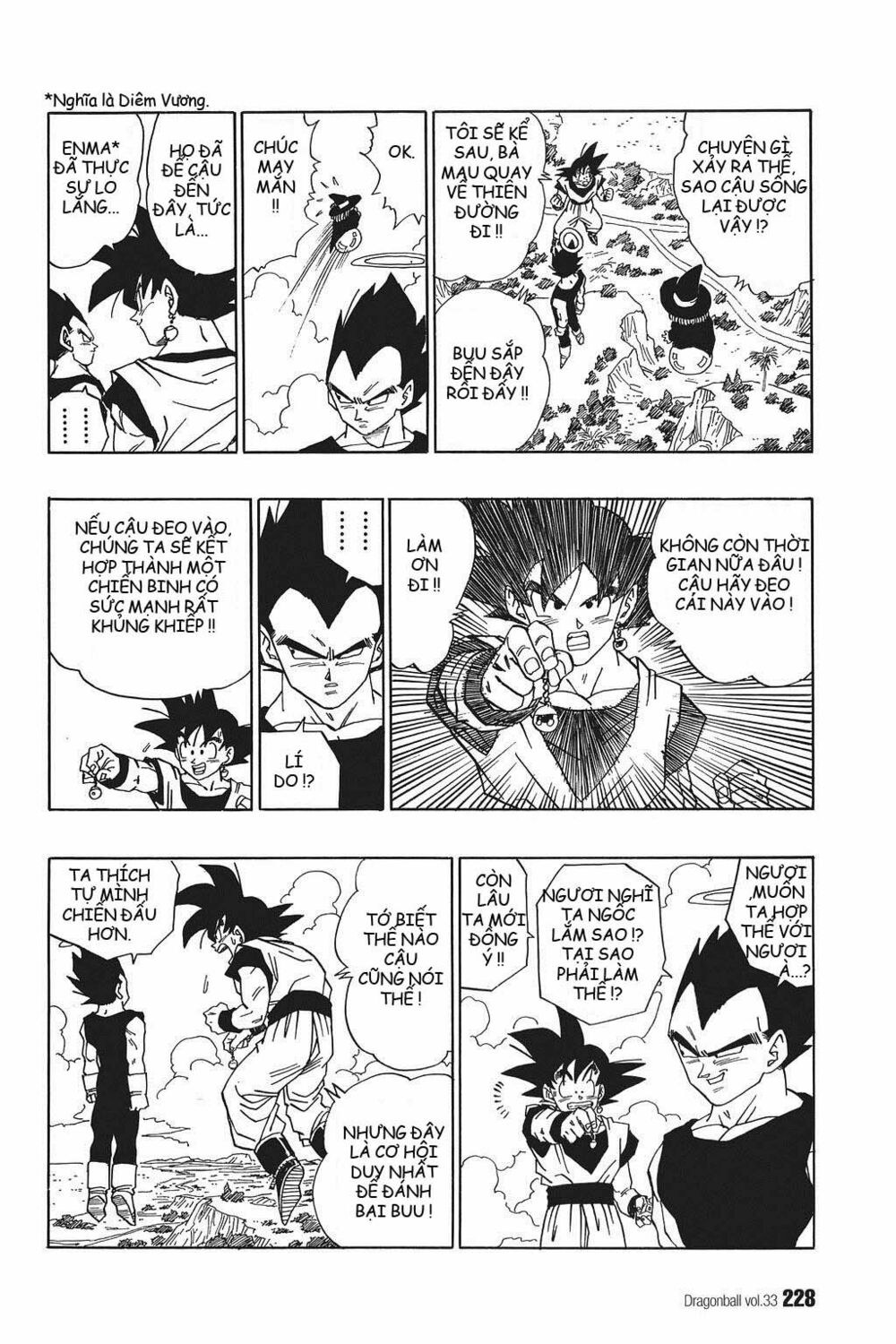 Dragon Ball - Bảy Viên Ngọc Rồng: Chapter 503