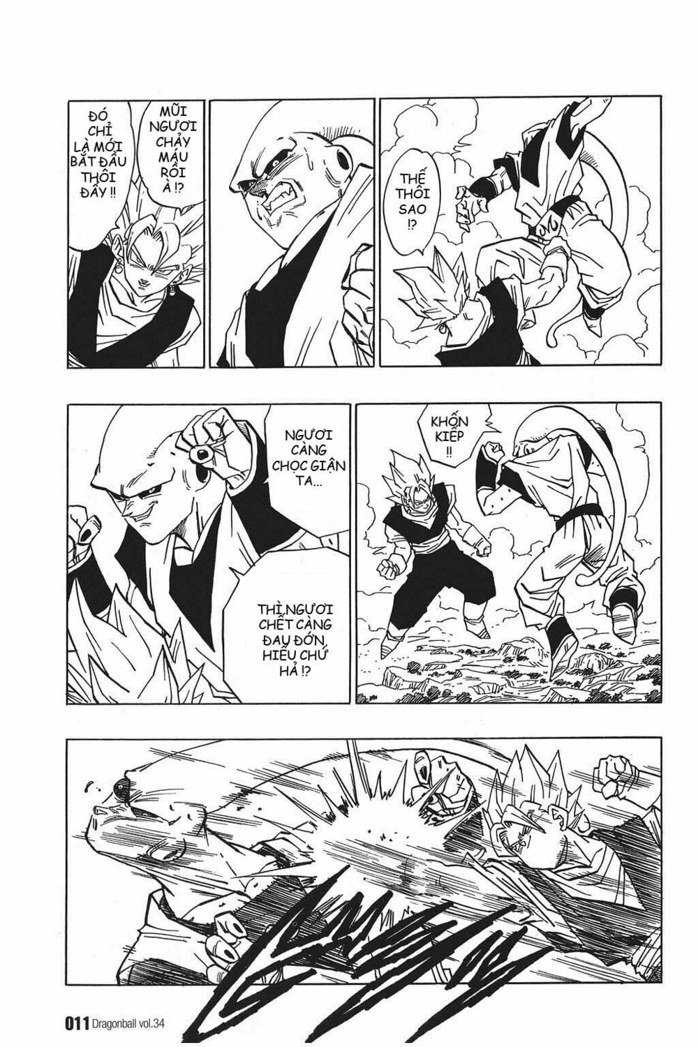 Dragon Ball - Bảy Viên Ngọc Rồng: Chapter 504