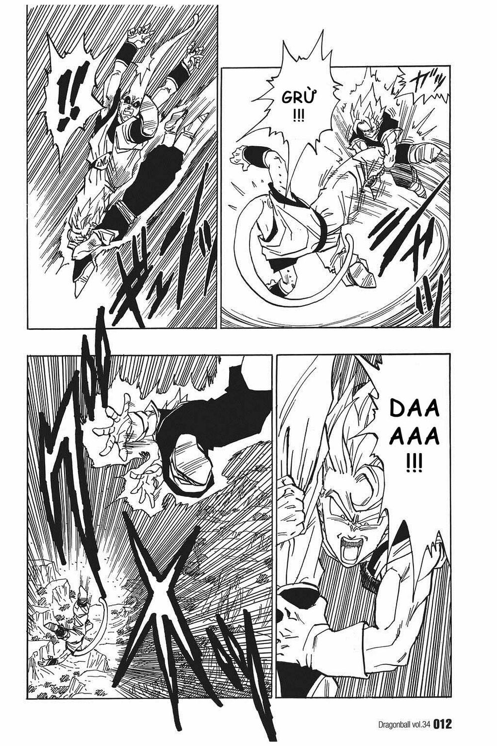 Dragon Ball - Bảy Viên Ngọc Rồng: Chapter 504