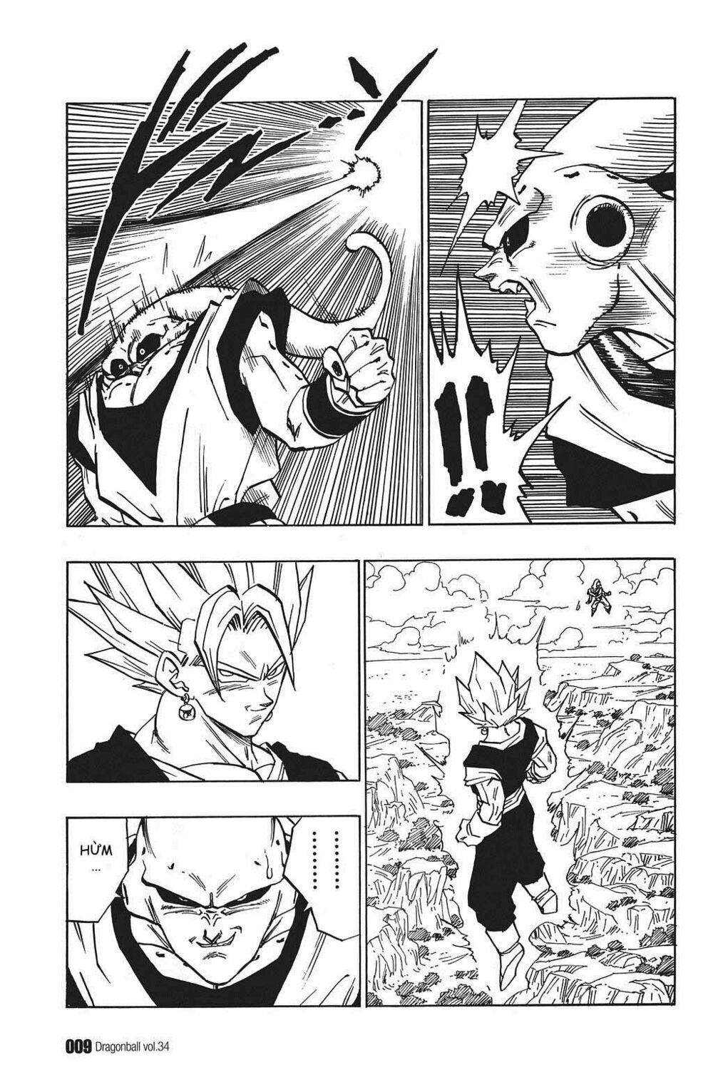 Dragon Ball - Bảy Viên Ngọc Rồng: Chapter 504
