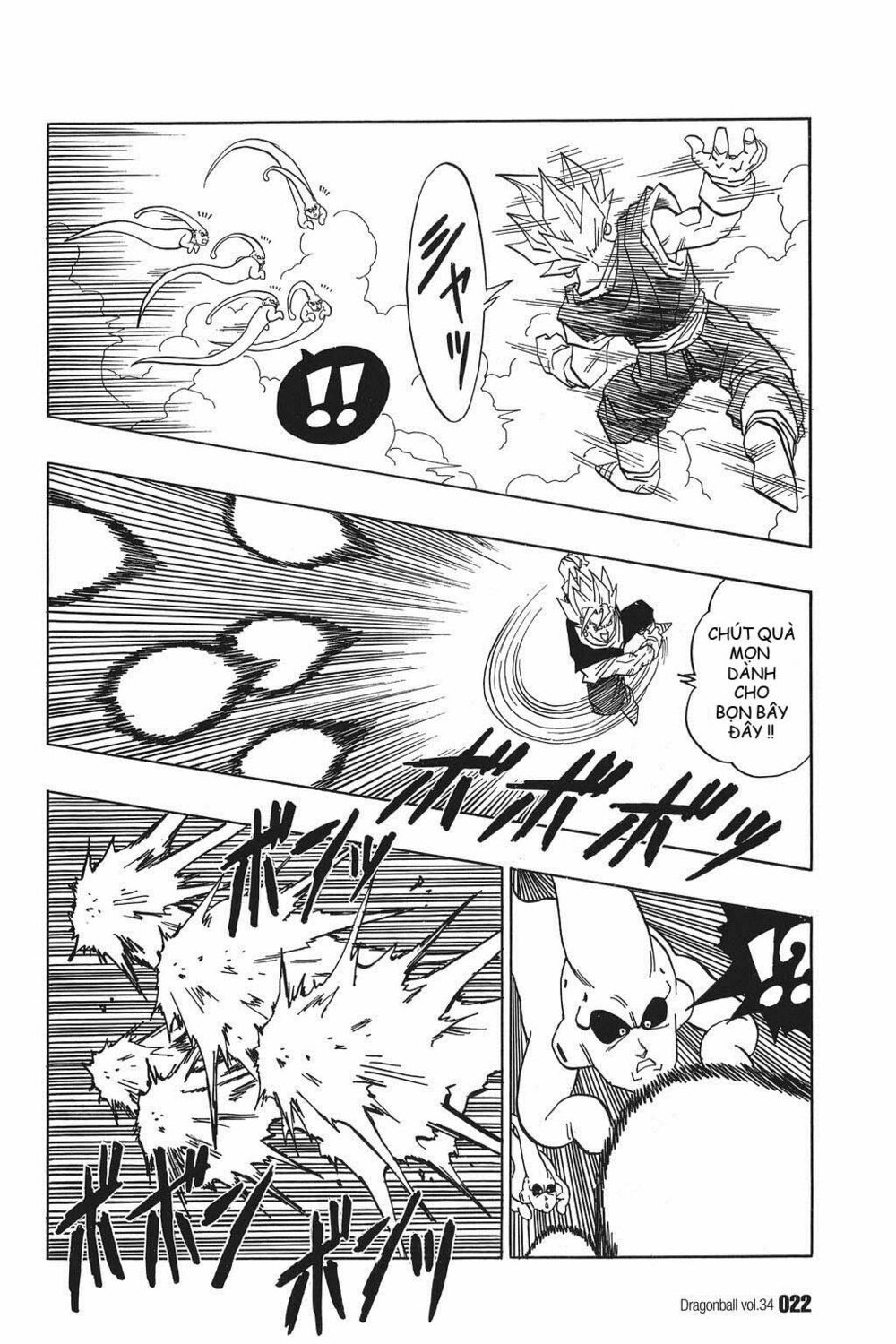 Dragon Ball - Bảy Viên Ngọc Rồng: Chapter 505