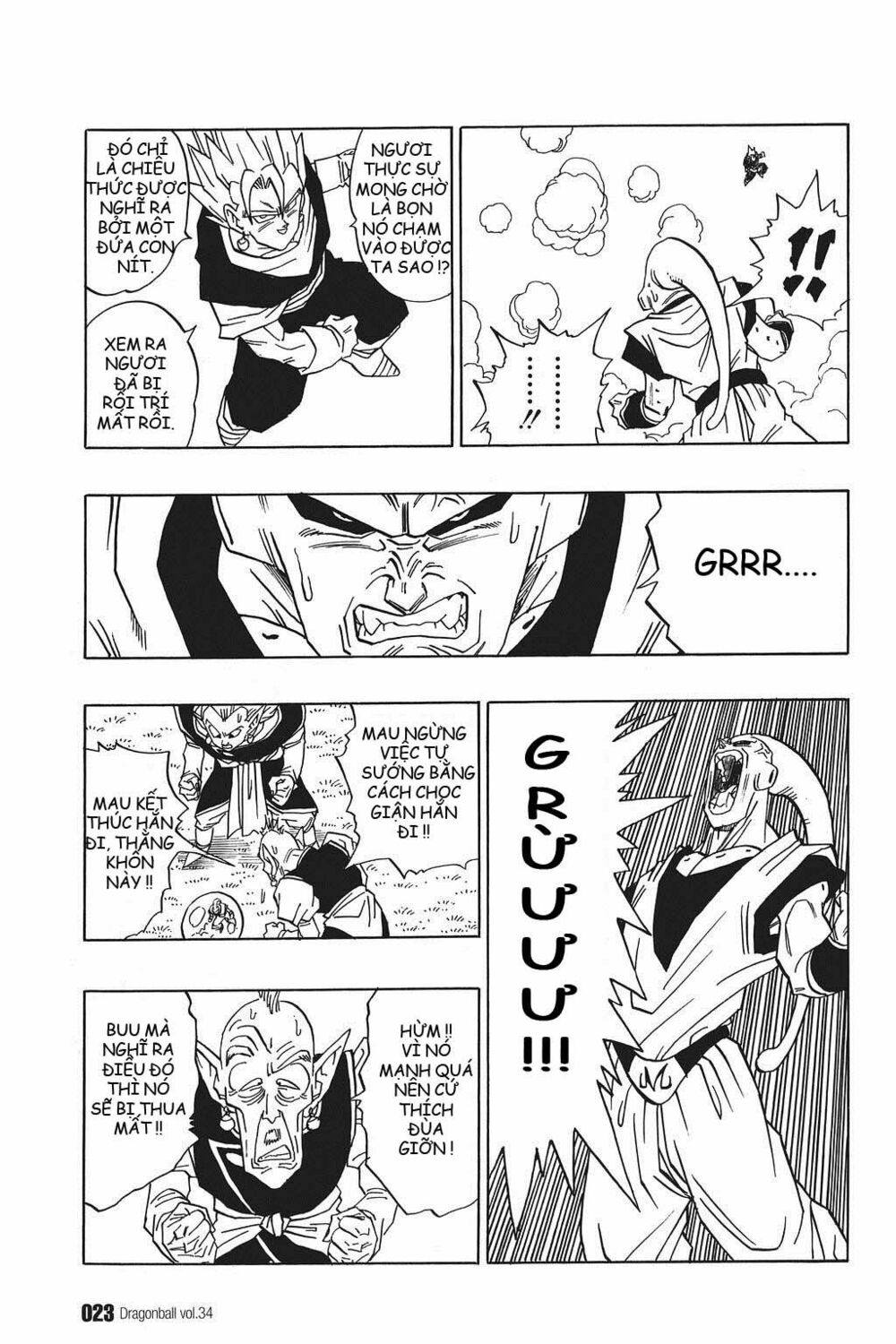 Dragon Ball - Bảy Viên Ngọc Rồng: Chapter 505