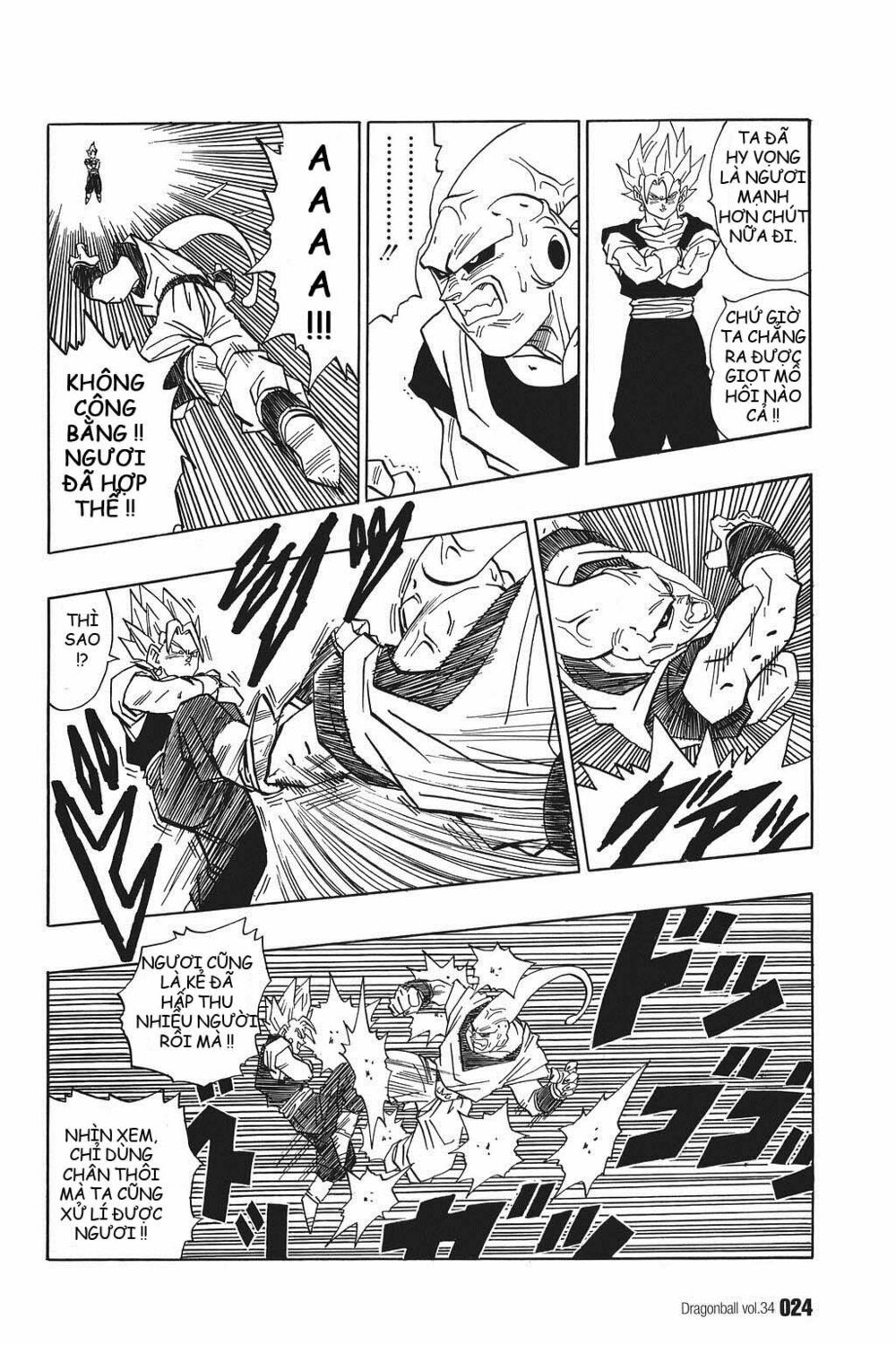 Dragon Ball - Bảy Viên Ngọc Rồng: Chapter 505