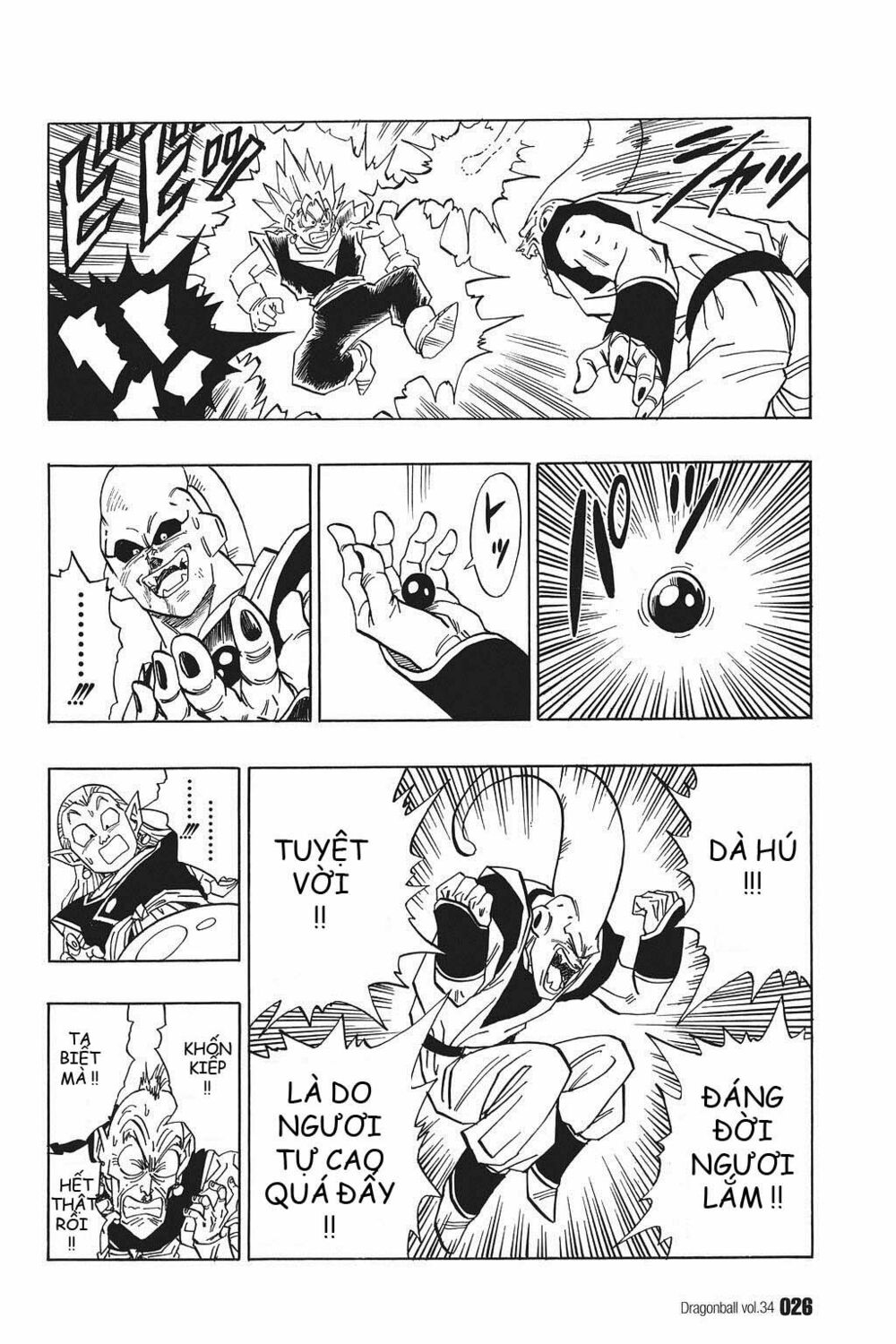Dragon Ball - Bảy Viên Ngọc Rồng: Chapter 505