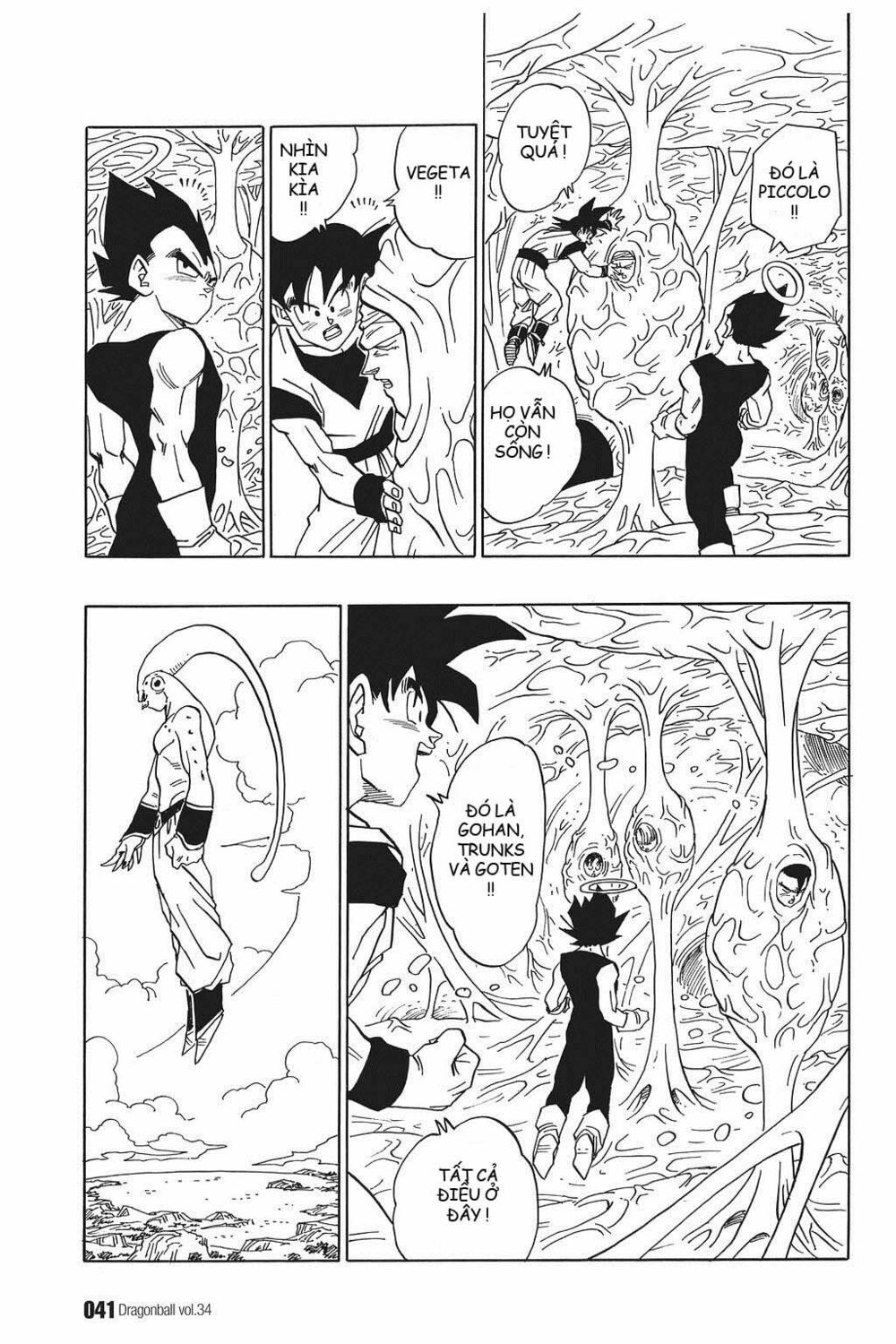 Dragon Ball - Bảy Viên Ngọc Rồng: Chapter 506