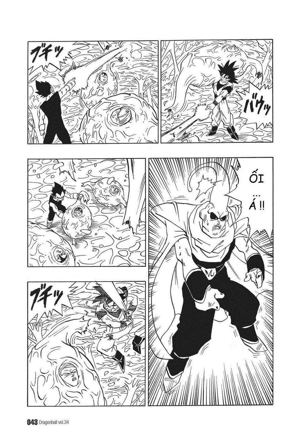 Dragon Ball - Bảy Viên Ngọc Rồng: Chapter 506
