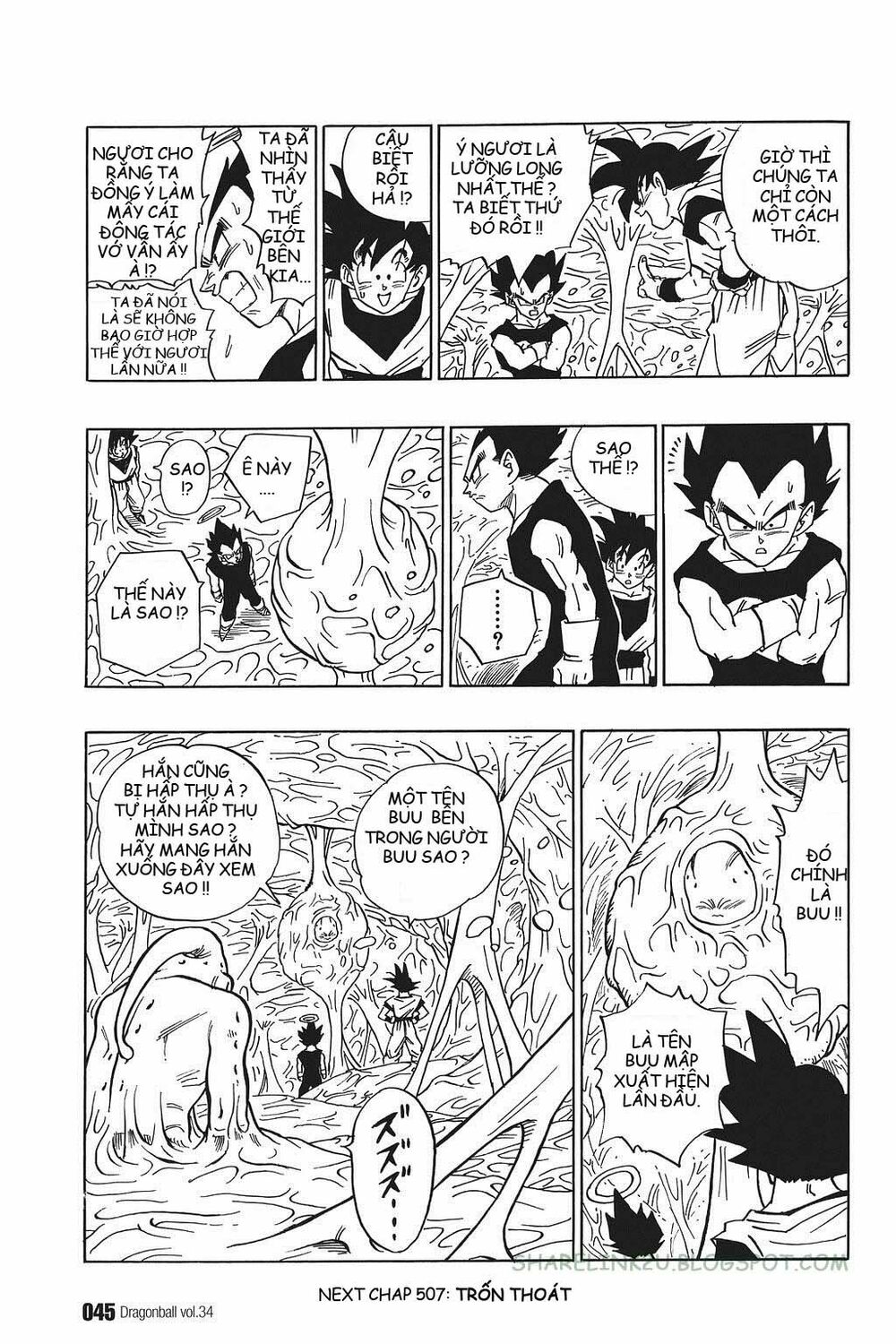 Dragon Ball - Bảy Viên Ngọc Rồng: Chapter 506