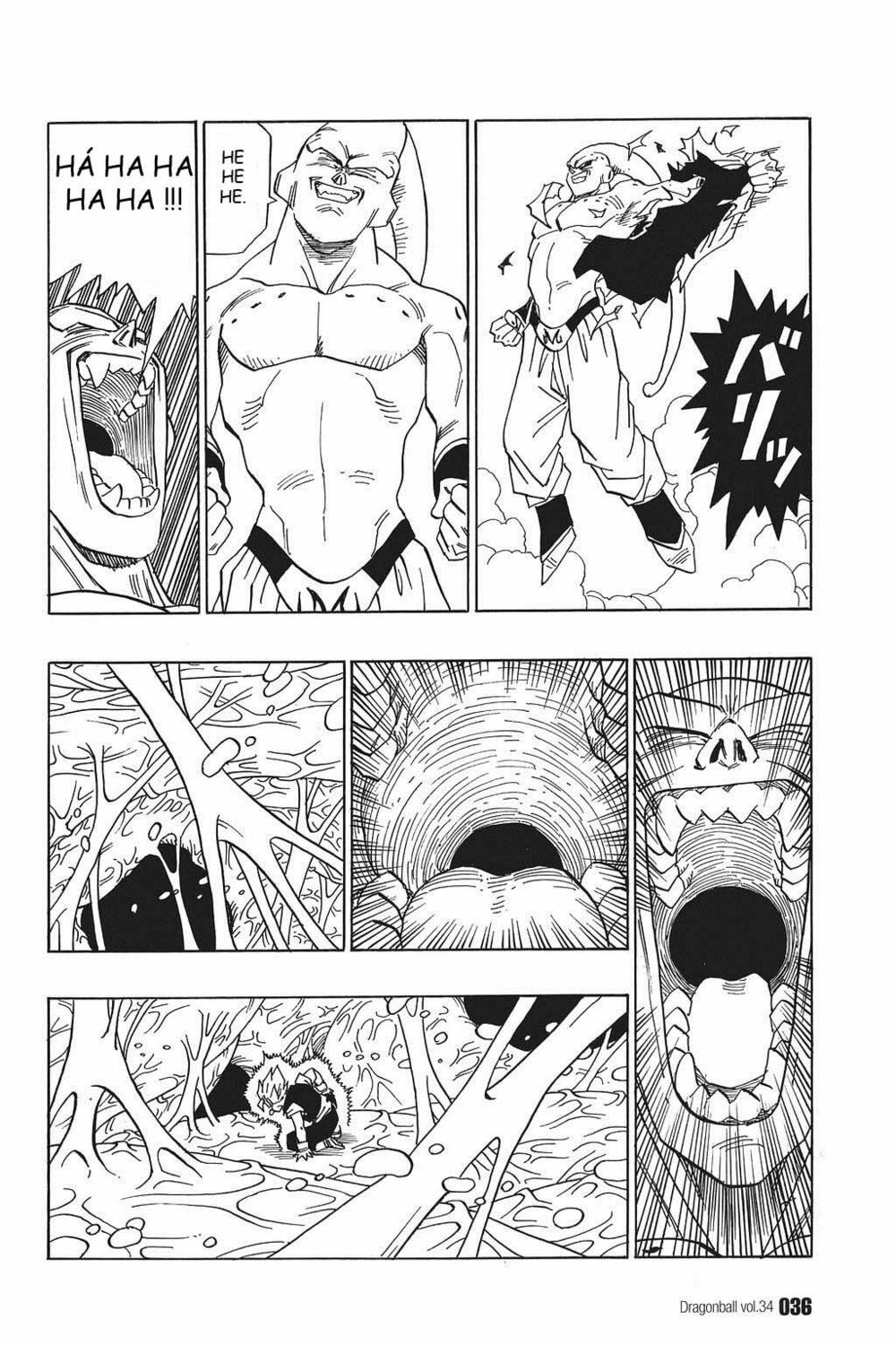 Dragon Ball - Bảy Viên Ngọc Rồng: Chapter 506