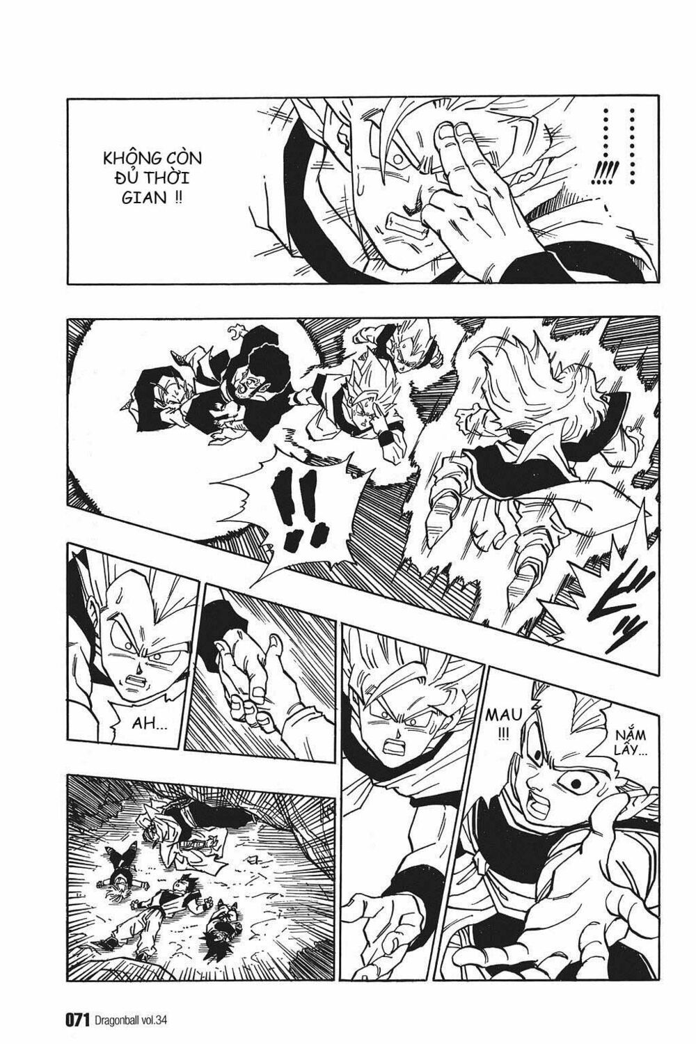 Dragon Ball - Bảy Viên Ngọc Rồng: Chapter 508