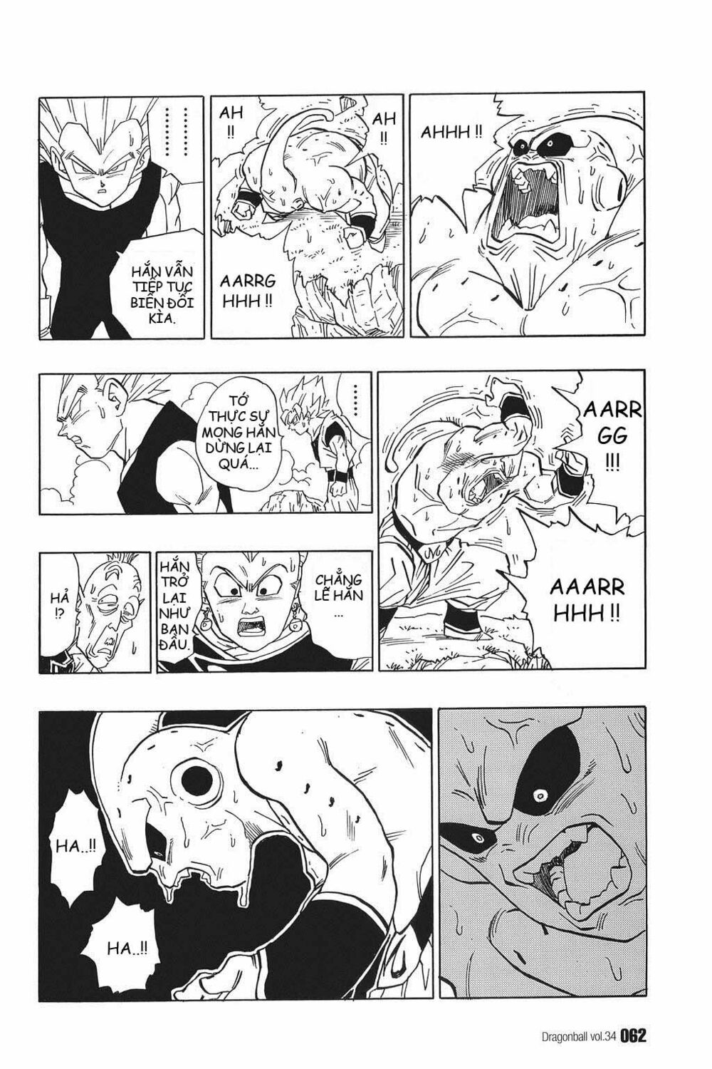 Dragon Ball - Bảy Viên Ngọc Rồng: Chapter 508