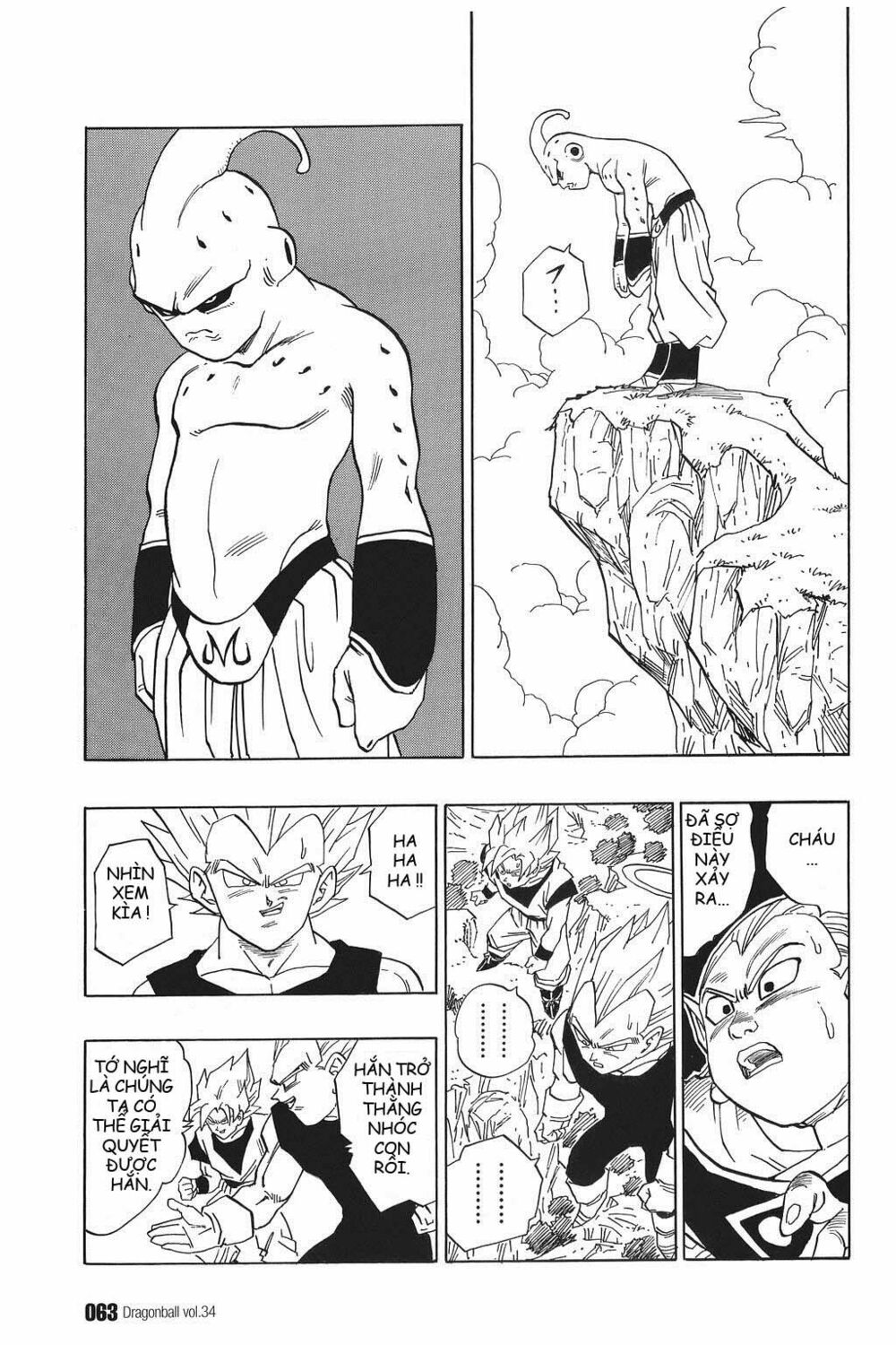 Dragon Ball - Bảy Viên Ngọc Rồng: Chapter 508