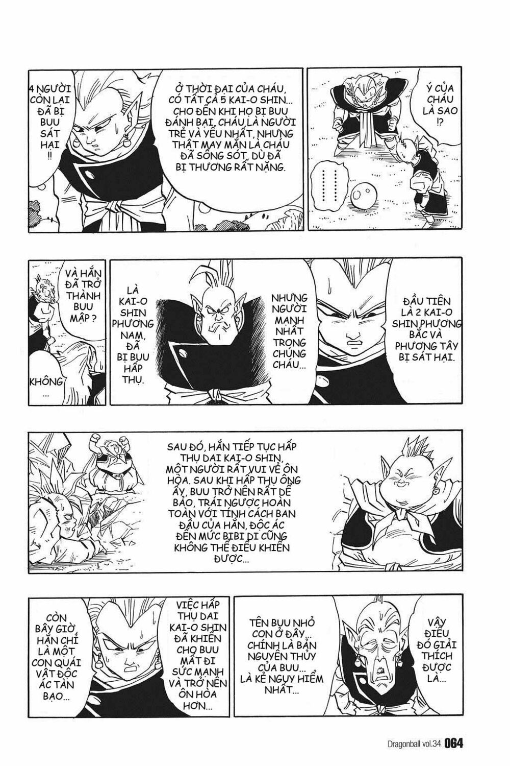 Dragon Ball - Bảy Viên Ngọc Rồng: Chapter 508