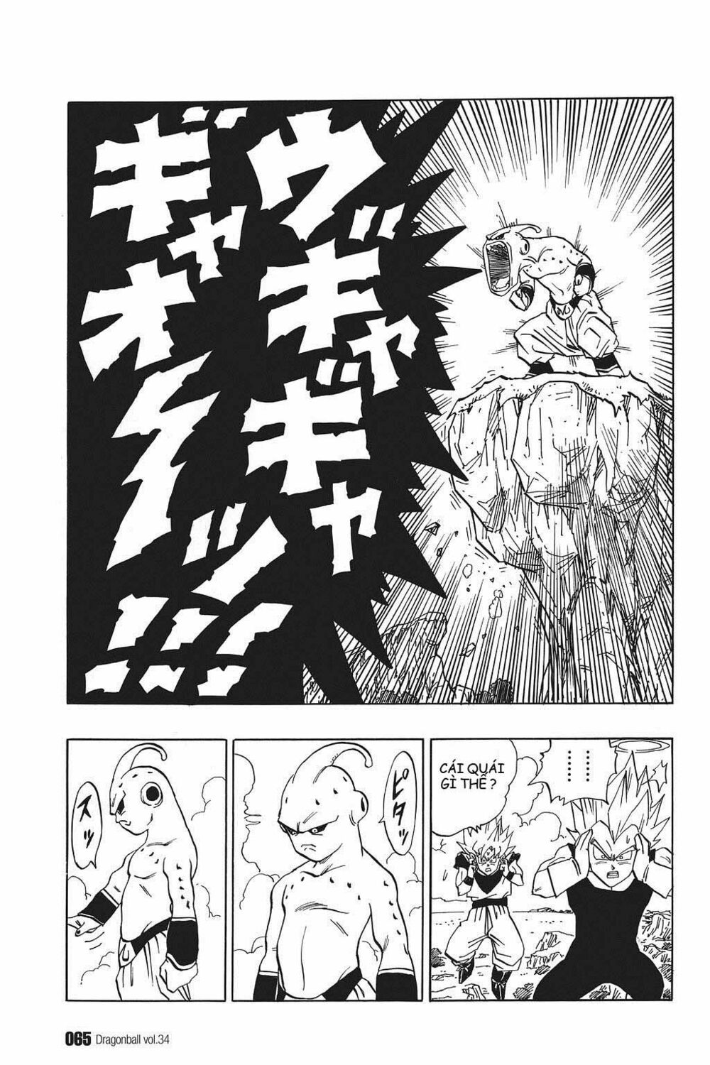 Dragon Ball - Bảy Viên Ngọc Rồng: Chapter 508
