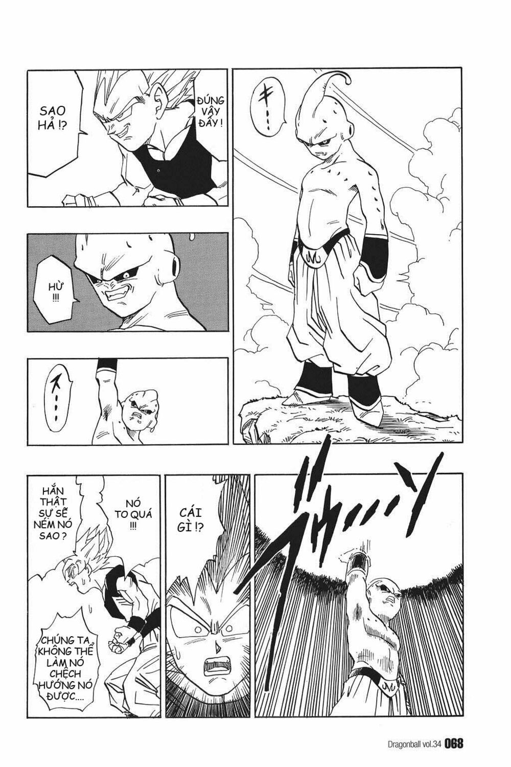 Dragon Ball - Bảy Viên Ngọc Rồng: Chapter 508