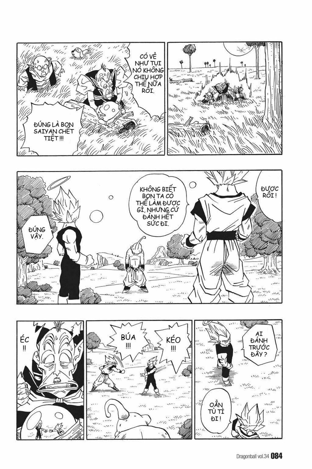 Dragon Ball - Bảy Viên Ngọc Rồng: Chapter 509