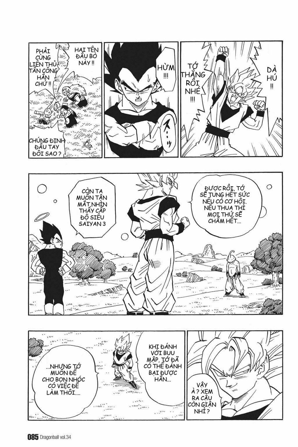Dragon Ball - Bảy Viên Ngọc Rồng: Chapter 509