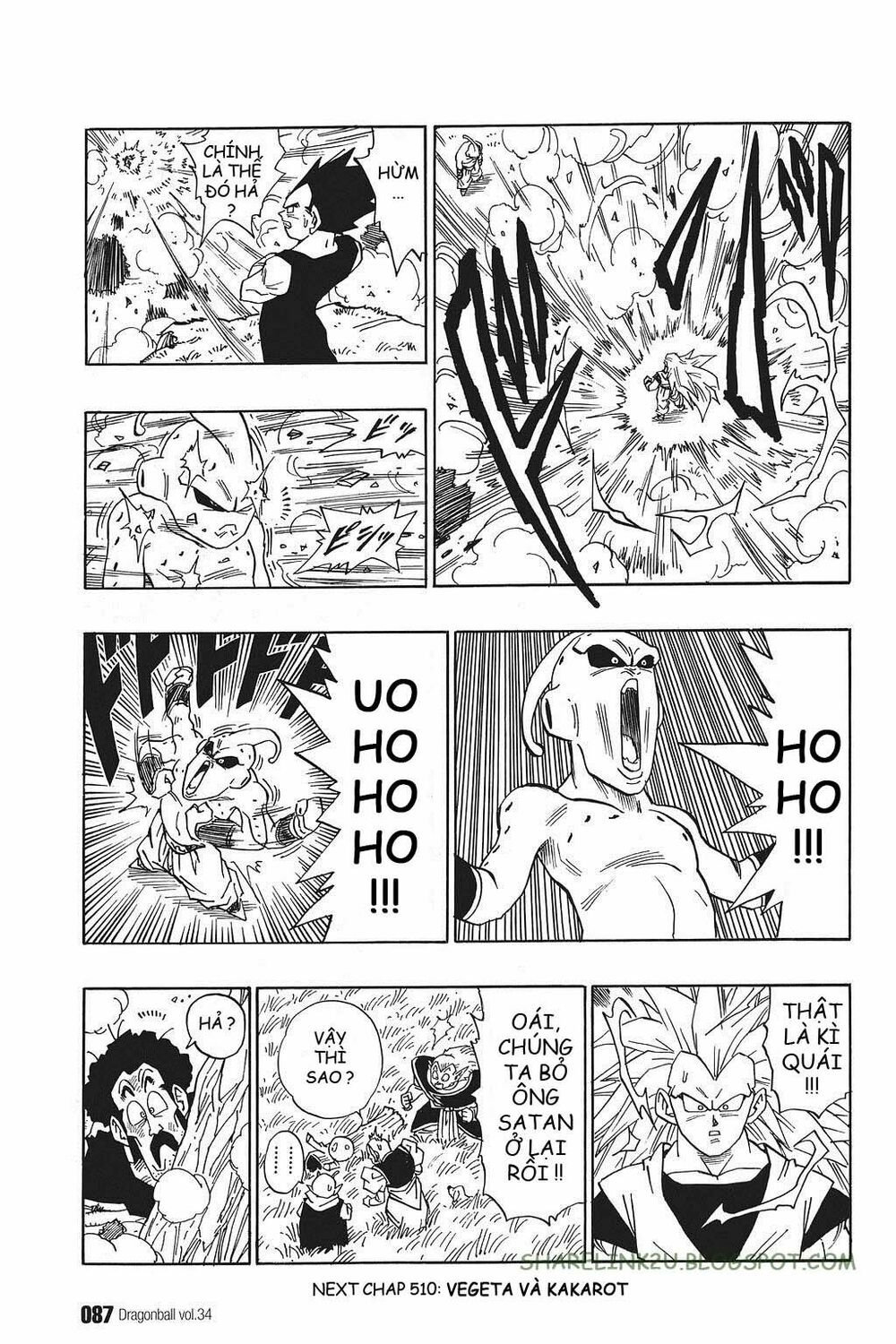 Dragon Ball - Bảy Viên Ngọc Rồng: Chapter 509