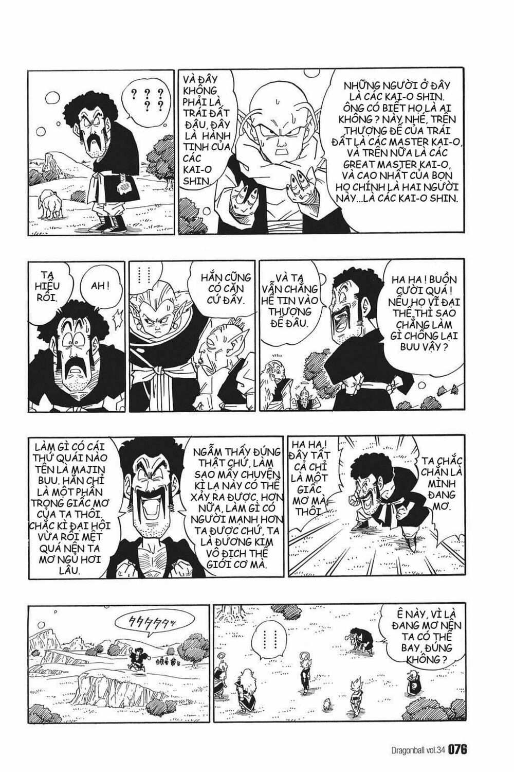 Dragon Ball - Bảy Viên Ngọc Rồng: Chapter 509