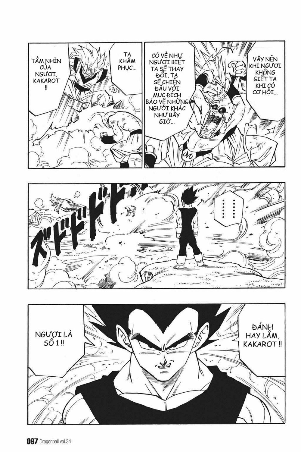 Dragon Ball - Bảy Viên Ngọc Rồng: Chapter 510