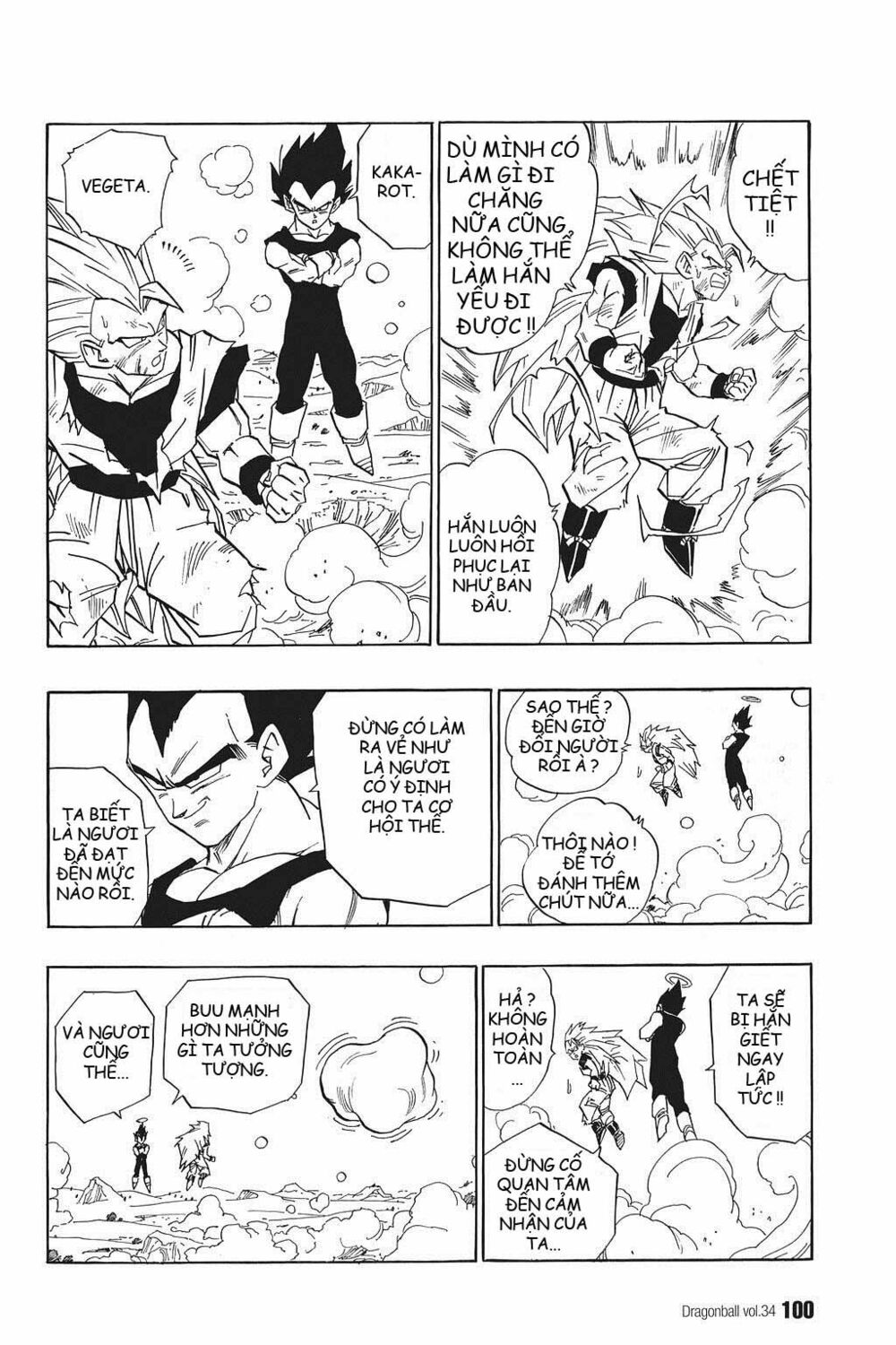 Dragon Ball - Bảy Viên Ngọc Rồng: Chapter 510