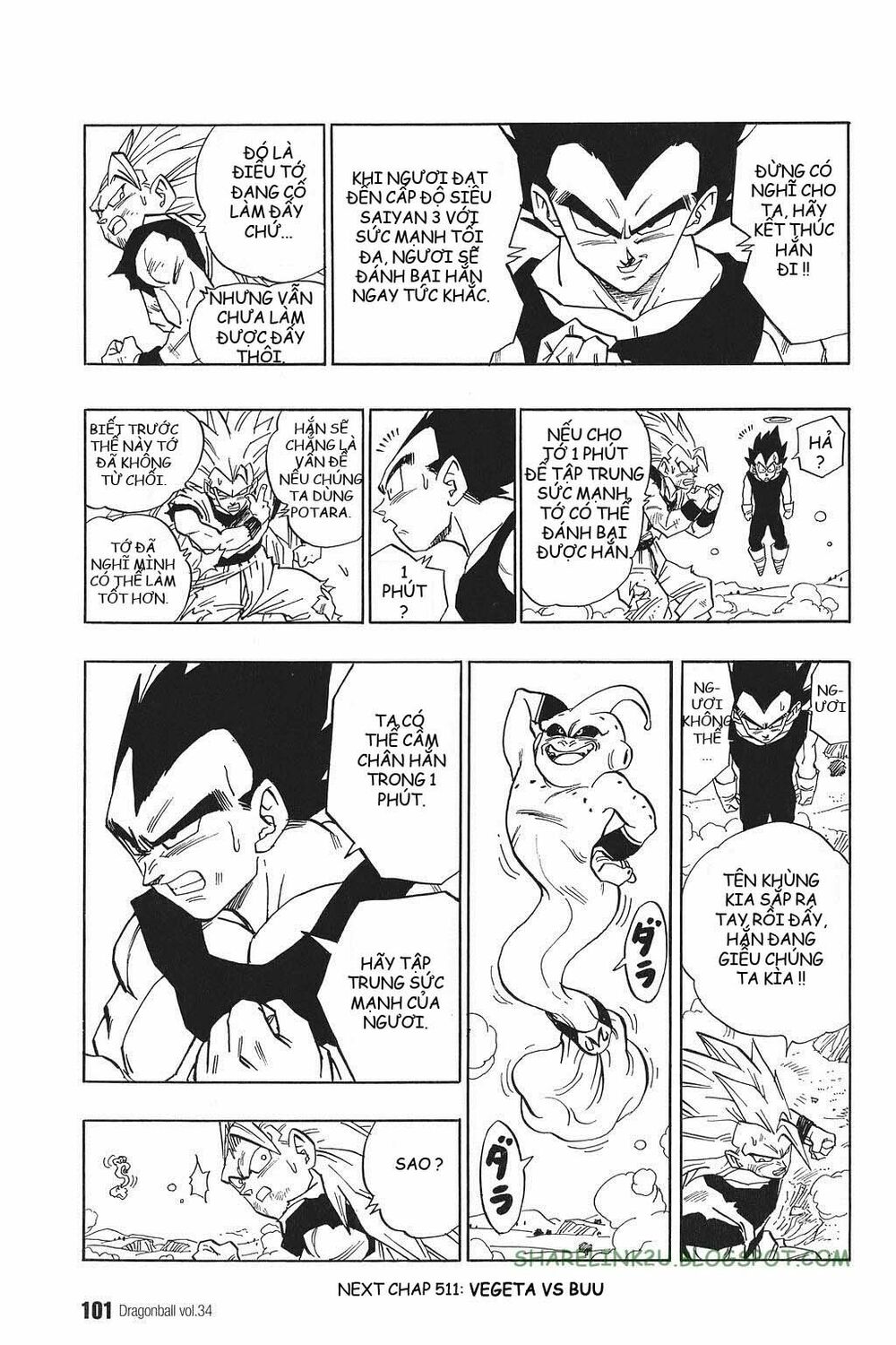 Dragon Ball - Bảy Viên Ngọc Rồng: Chapter 510
