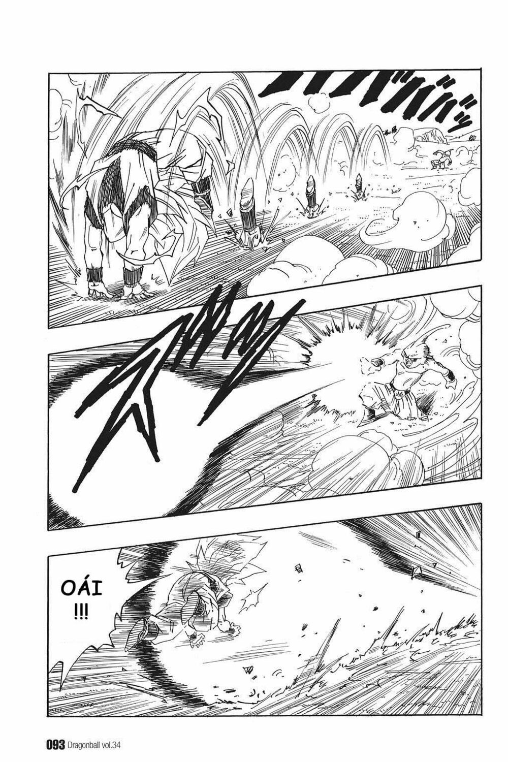 Dragon Ball - Bảy Viên Ngọc Rồng: Chapter 510
