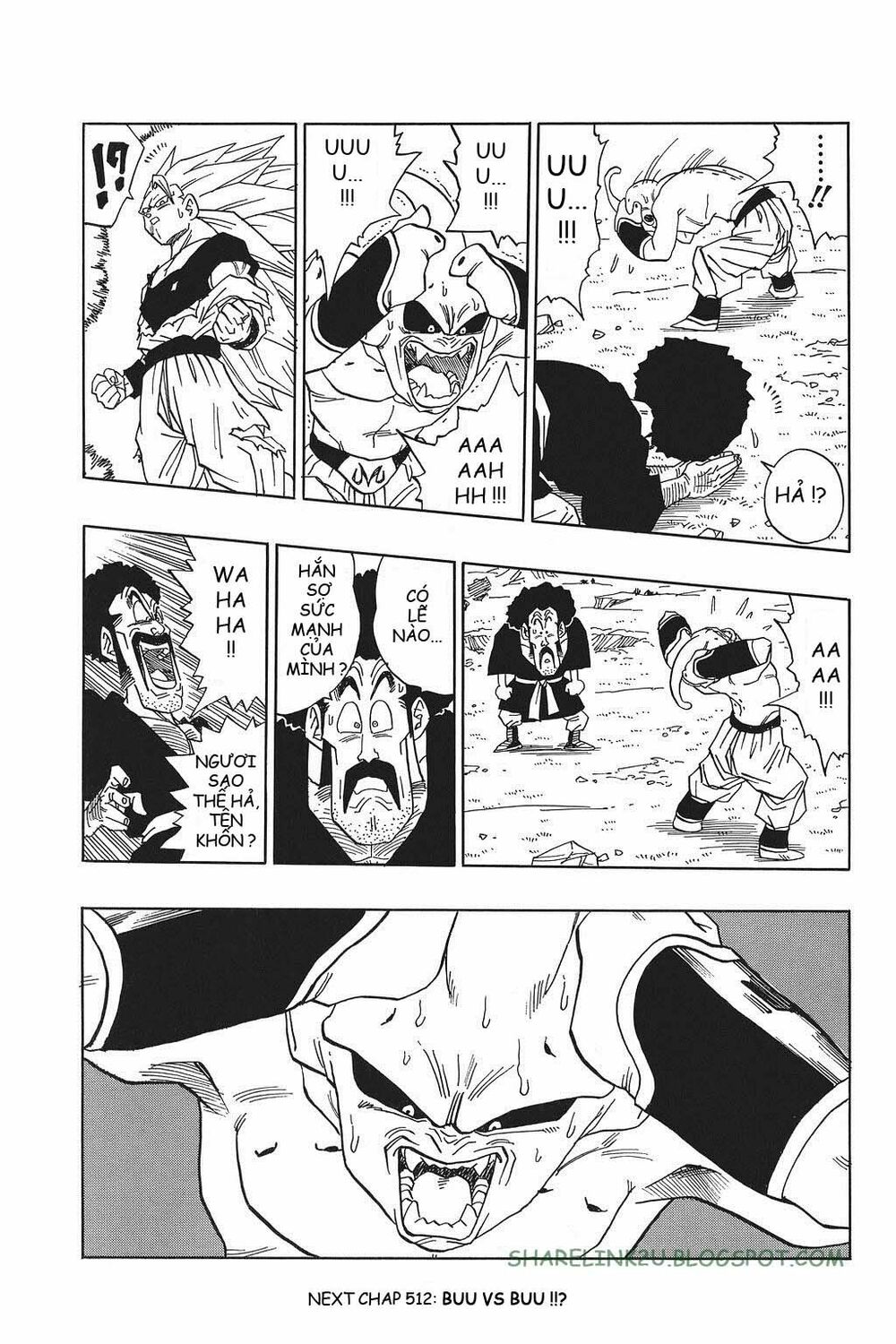 Dragon Ball - Bảy Viên Ngọc Rồng: Chapter 511