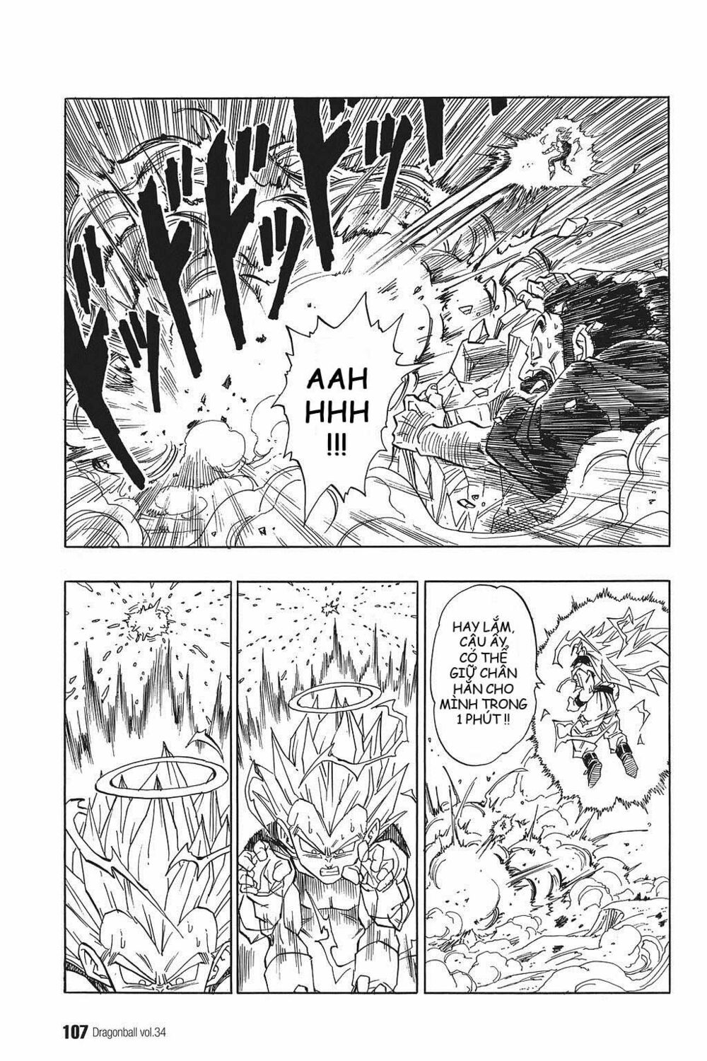 Dragon Ball - Bảy Viên Ngọc Rồng: Chapter 511
