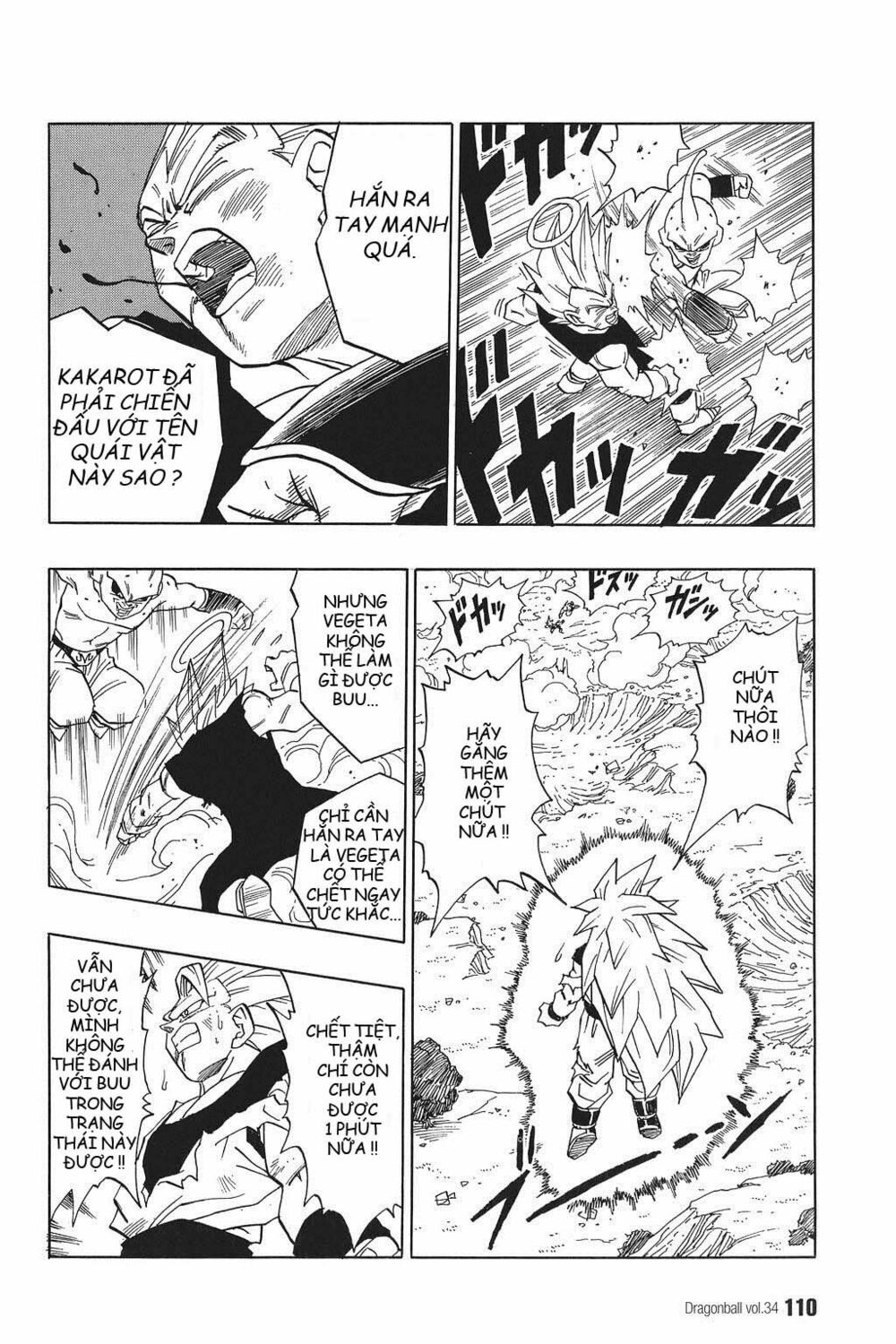 Dragon Ball - Bảy Viên Ngọc Rồng: Chapter 511