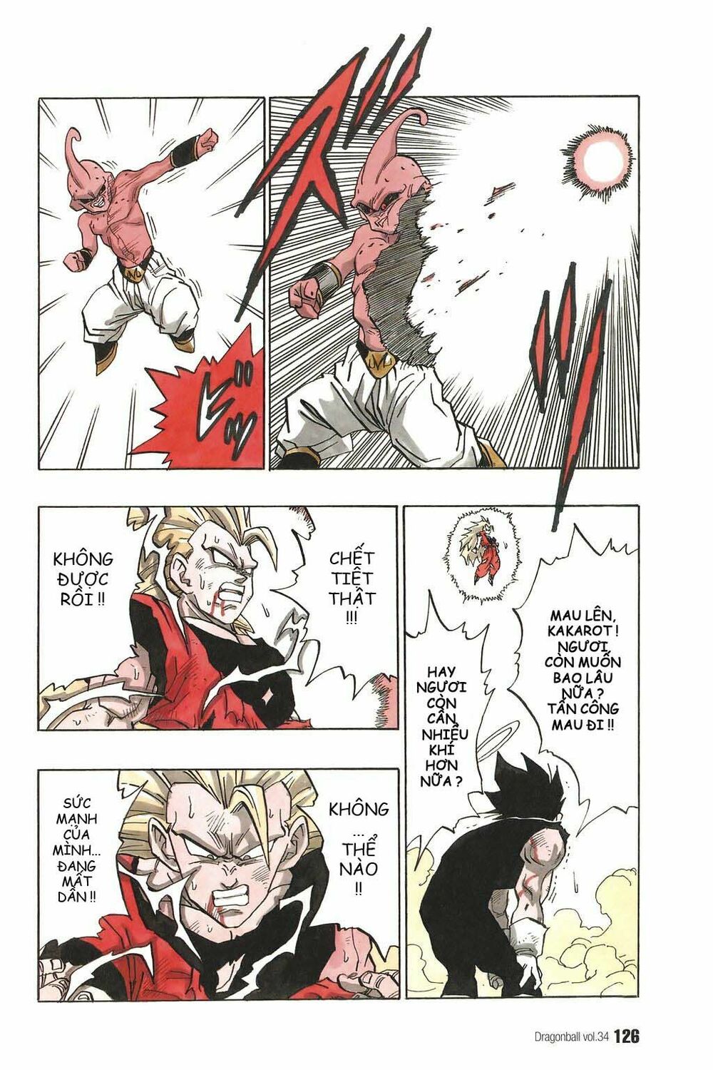 Dragon Ball - Bảy Viên Ngọc Rồng: Chapter 512