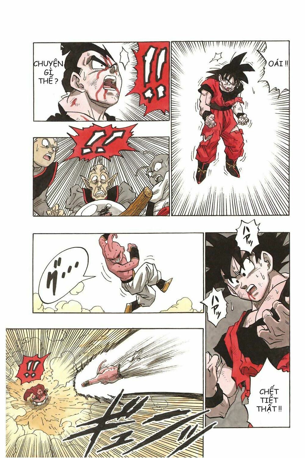 Dragon Ball - Bảy Viên Ngọc Rồng: Chapter 512