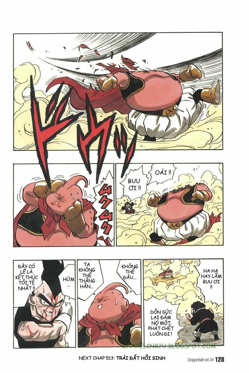 Dragon Ball - Bảy Viên Ngọc Rồng: Chapter 512