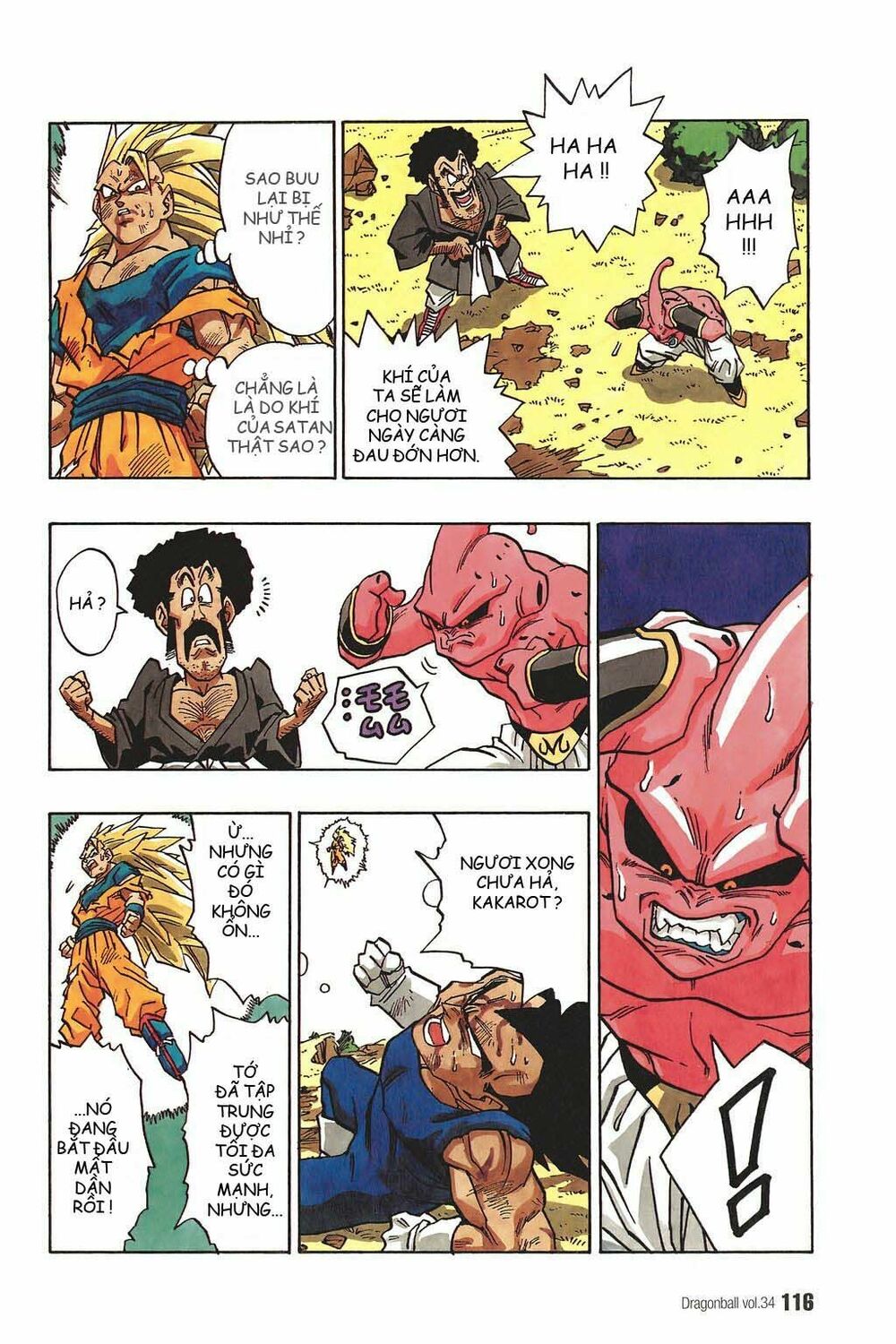 Dragon Ball - Bảy Viên Ngọc Rồng: Chapter 512