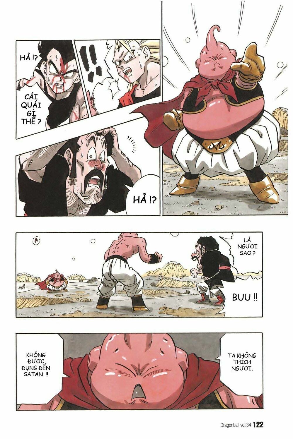 Dragon Ball - Bảy Viên Ngọc Rồng: Chapter 512