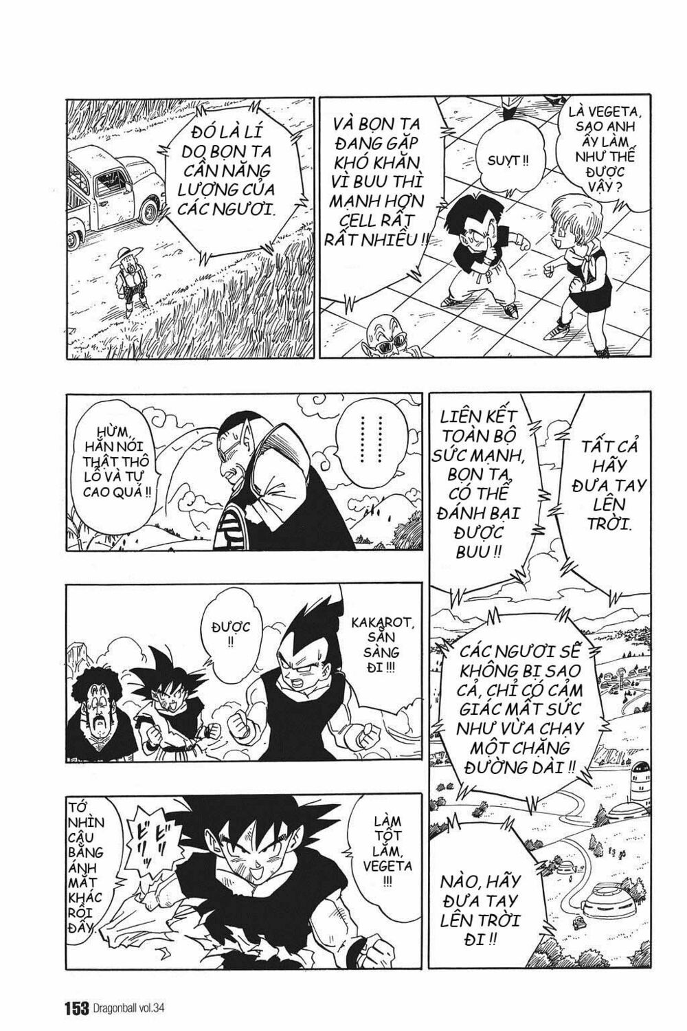 Dragon Ball - Bảy Viên Ngọc Rồng: Chapter 514