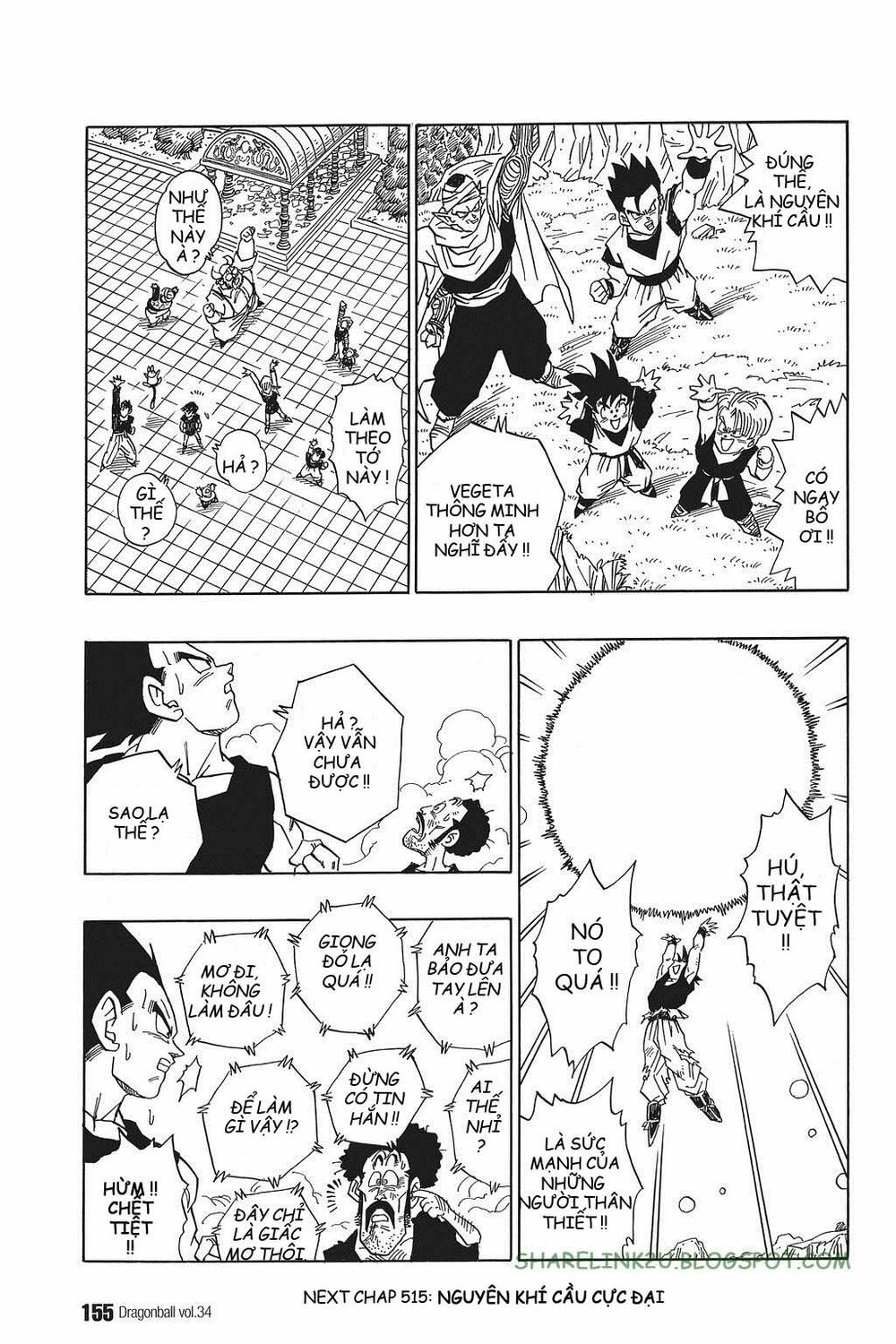 Dragon Ball - Bảy Viên Ngọc Rồng: Chapter 514