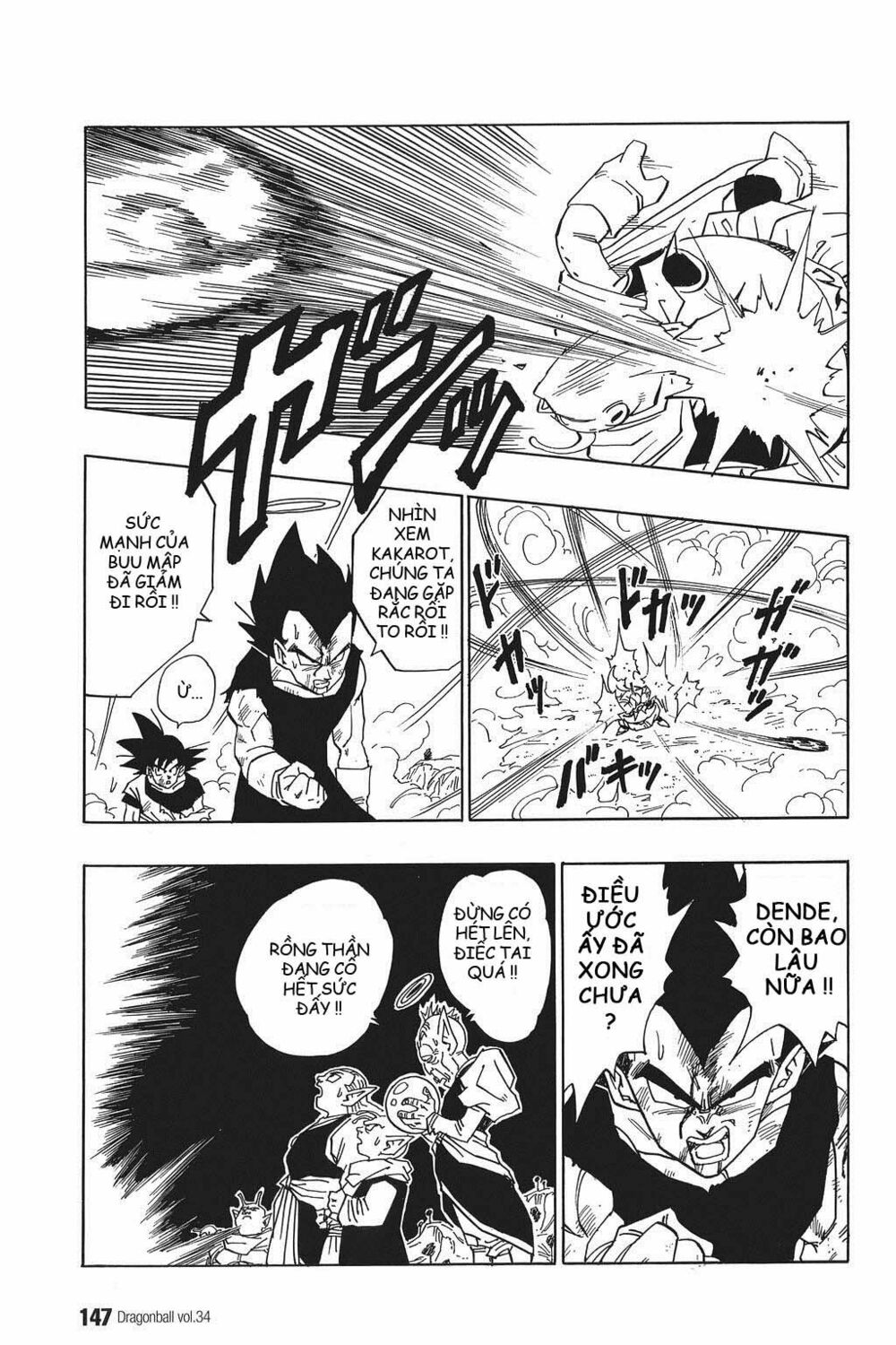 Dragon Ball - Bảy Viên Ngọc Rồng: Chapter 514