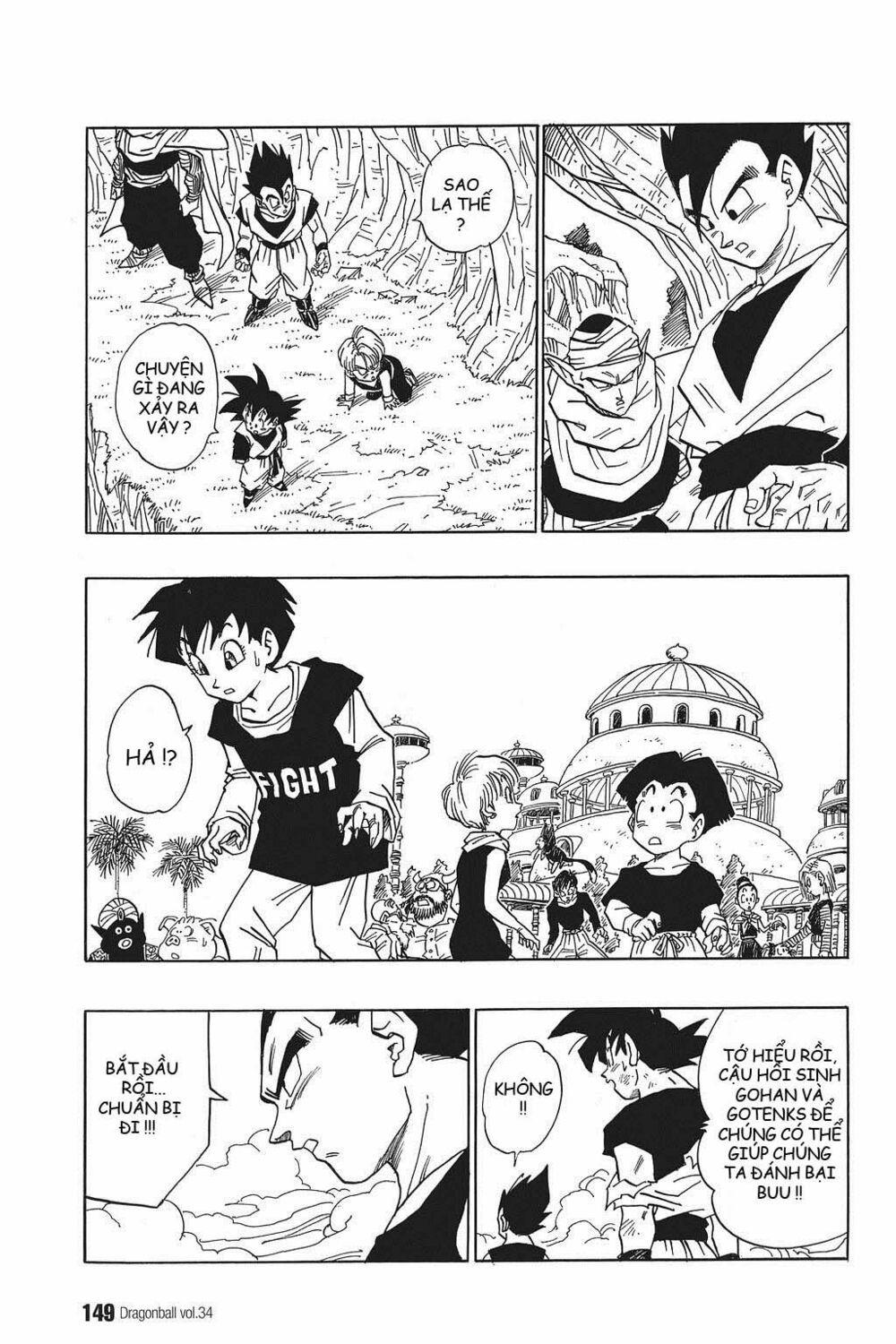 Dragon Ball - Bảy Viên Ngọc Rồng: Chapter 514