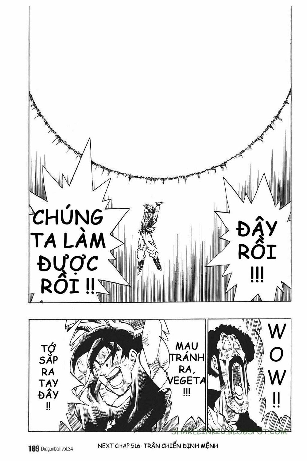 Dragon Ball - Bảy Viên Ngọc Rồng: Chapter 515